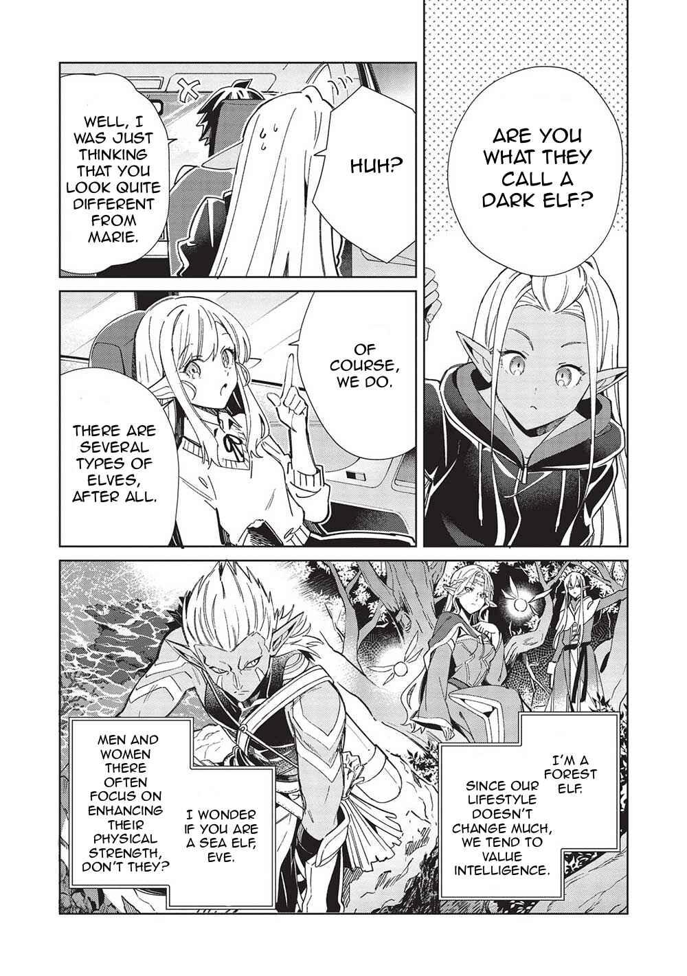 Page 10 Chapter 51 Welcome to Japan, Ms. Elf!
