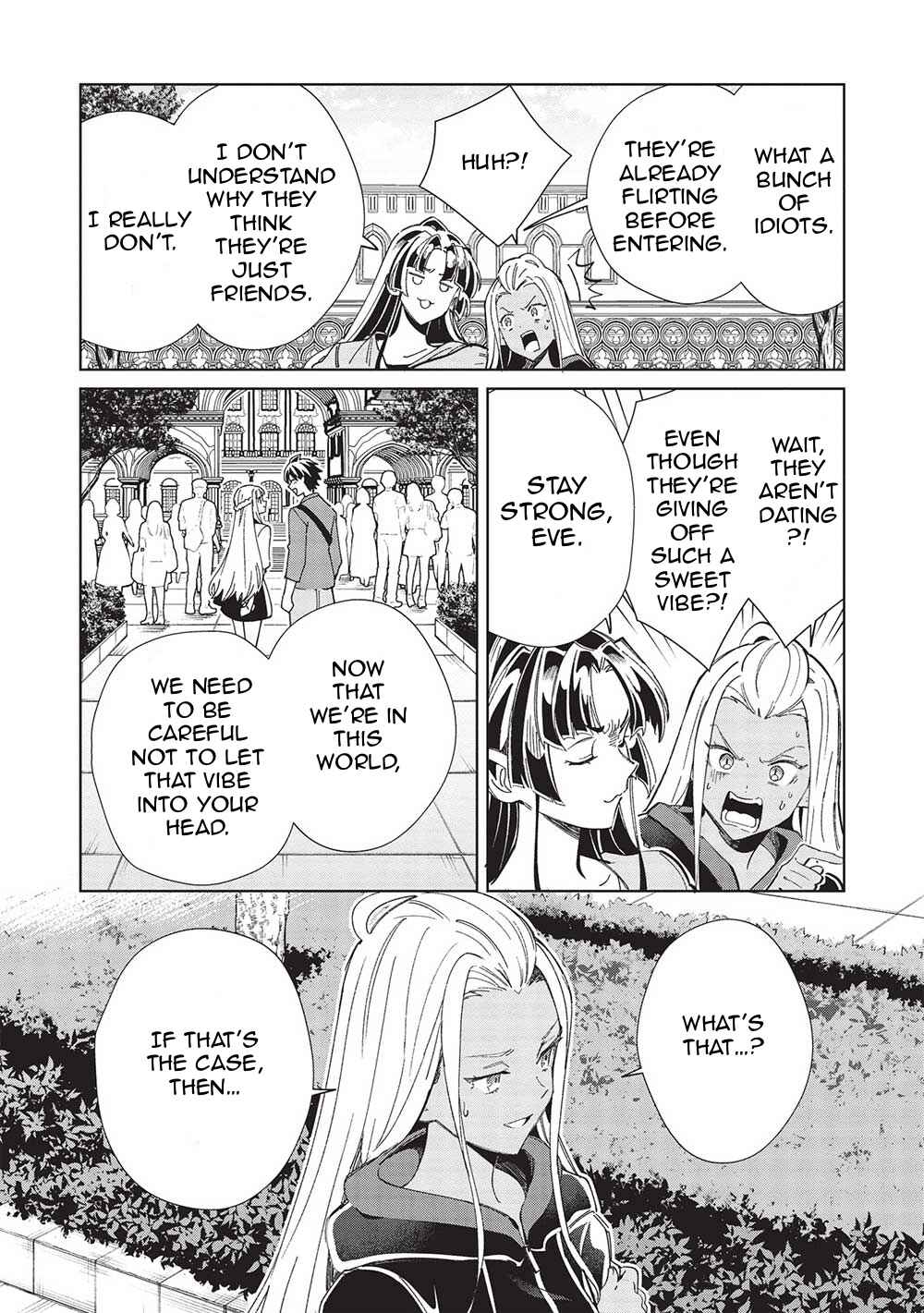 Page 16 Chapter 51 Welcome to Japan, Ms. Elf!