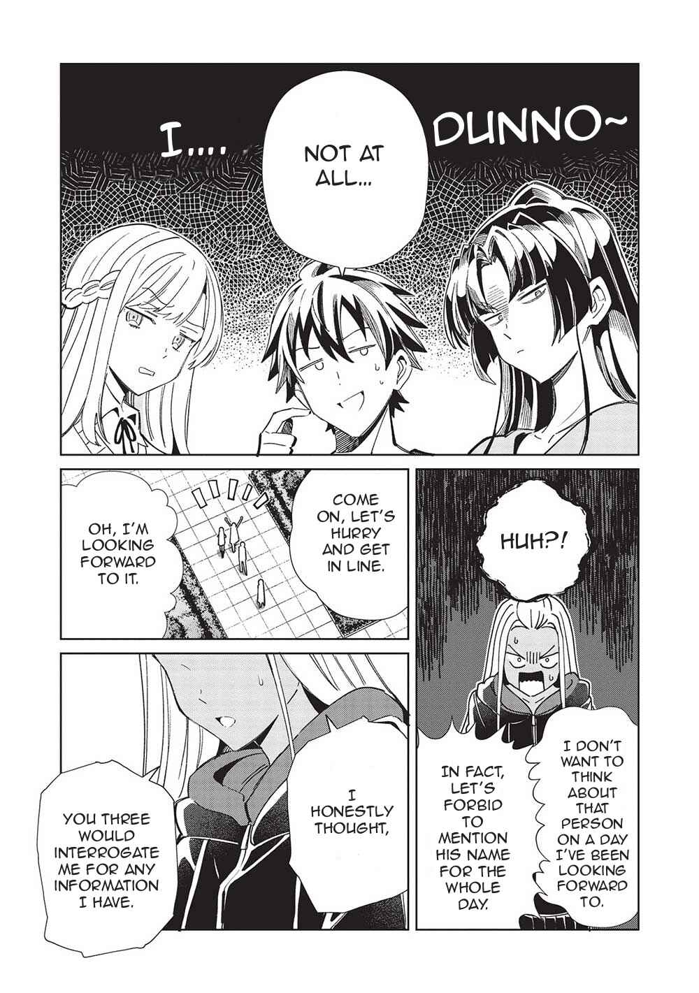 Page 20 Chapter 51 Welcome to Japan, Ms. Elf!