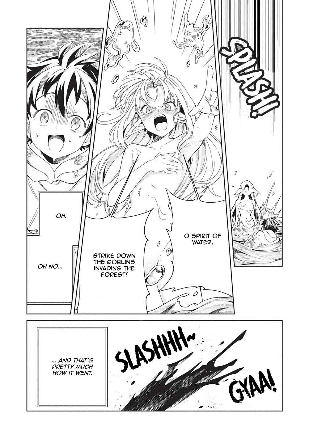 Page 19 Chapter 62 Welcome to Japan, Ms. Elf!