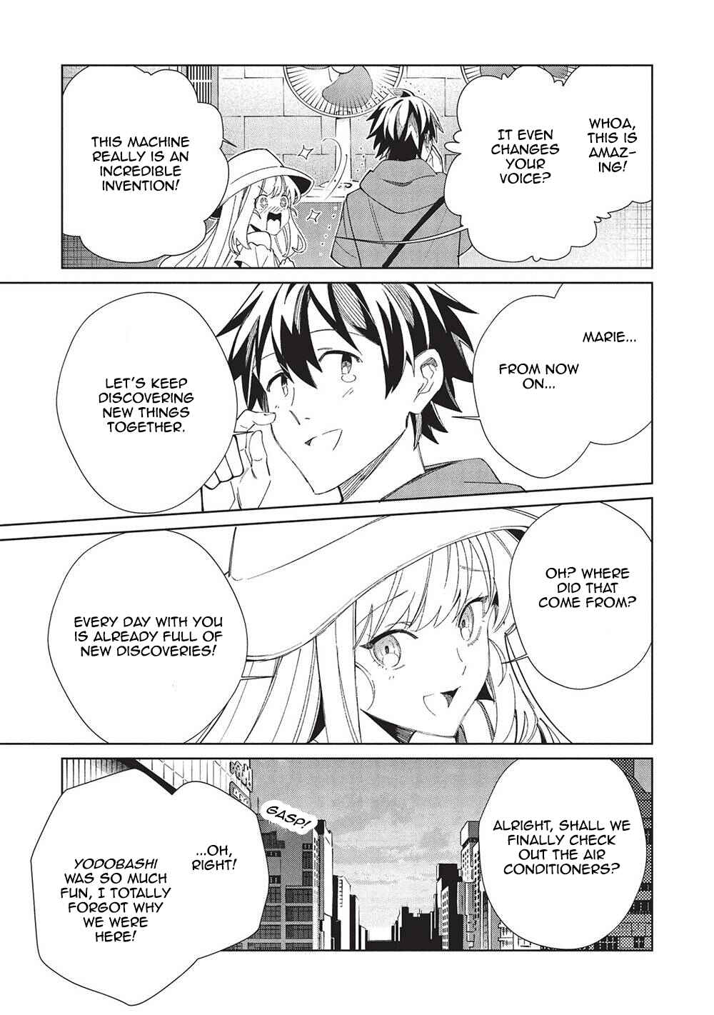 Page 24 Chapter 62 Welcome to Japan, Ms. Elf!