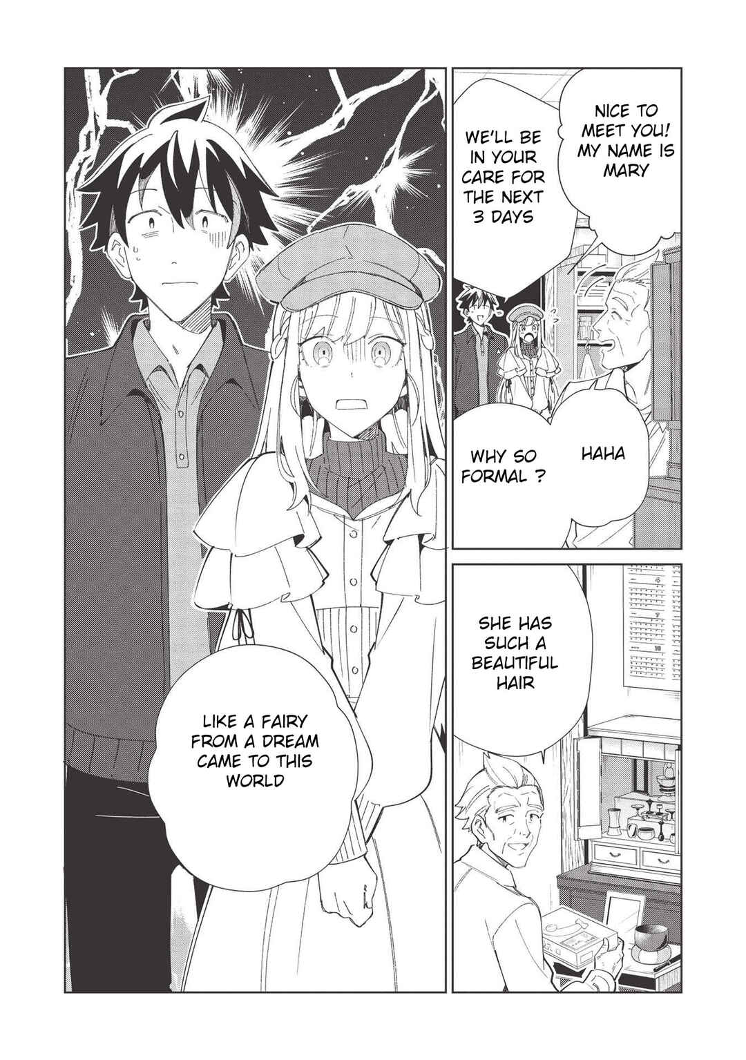 Page 2 Chapter 37 Welcome to Japan, Ms. Elf!