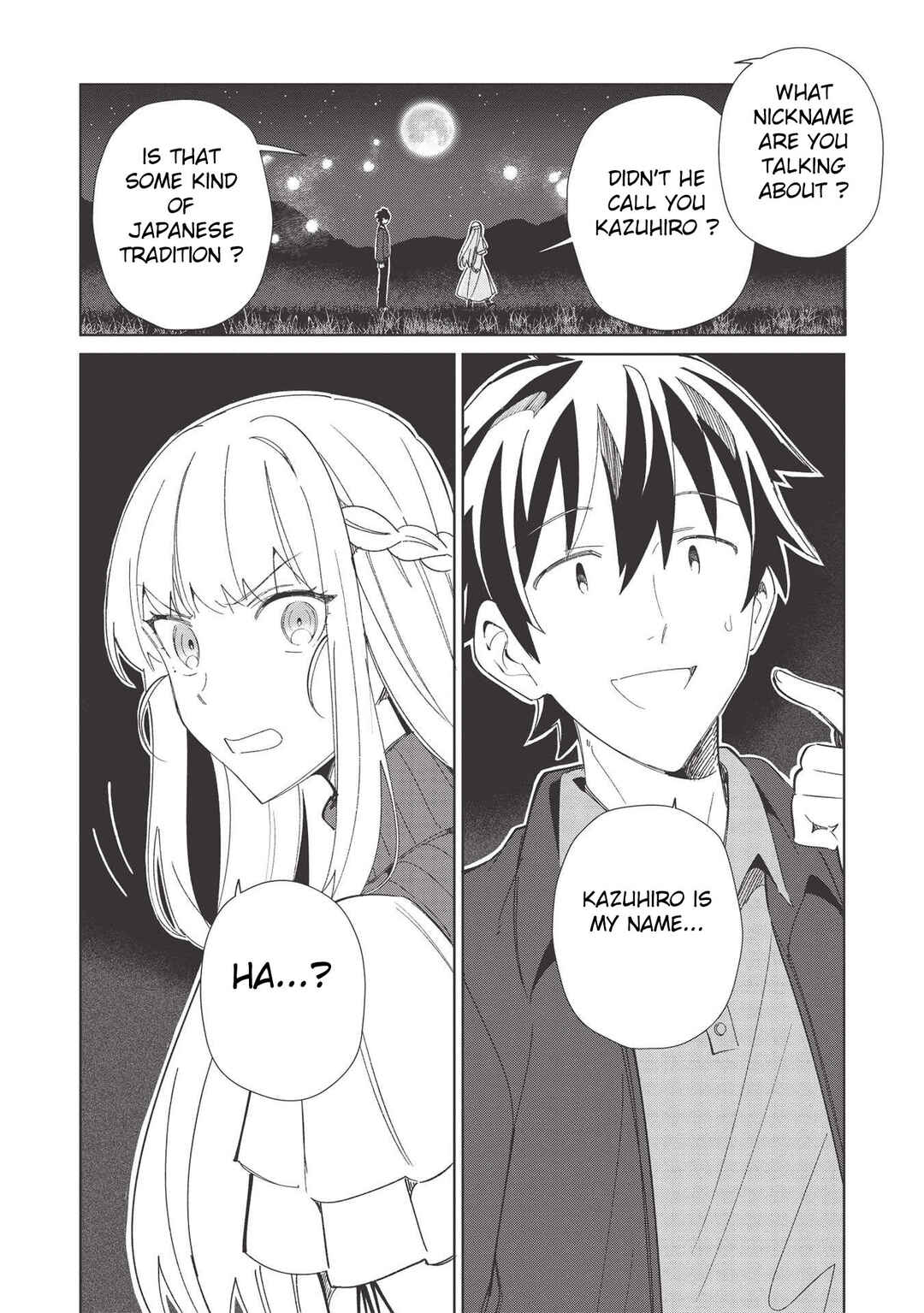 Page 20 Chapter 37 Welcome to Japan, Ms. Elf!