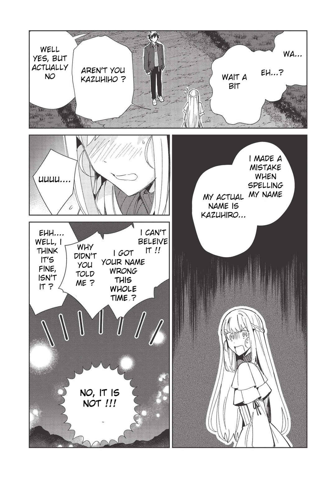Page 21 Chapter 37 Welcome to Japan, Ms. Elf!