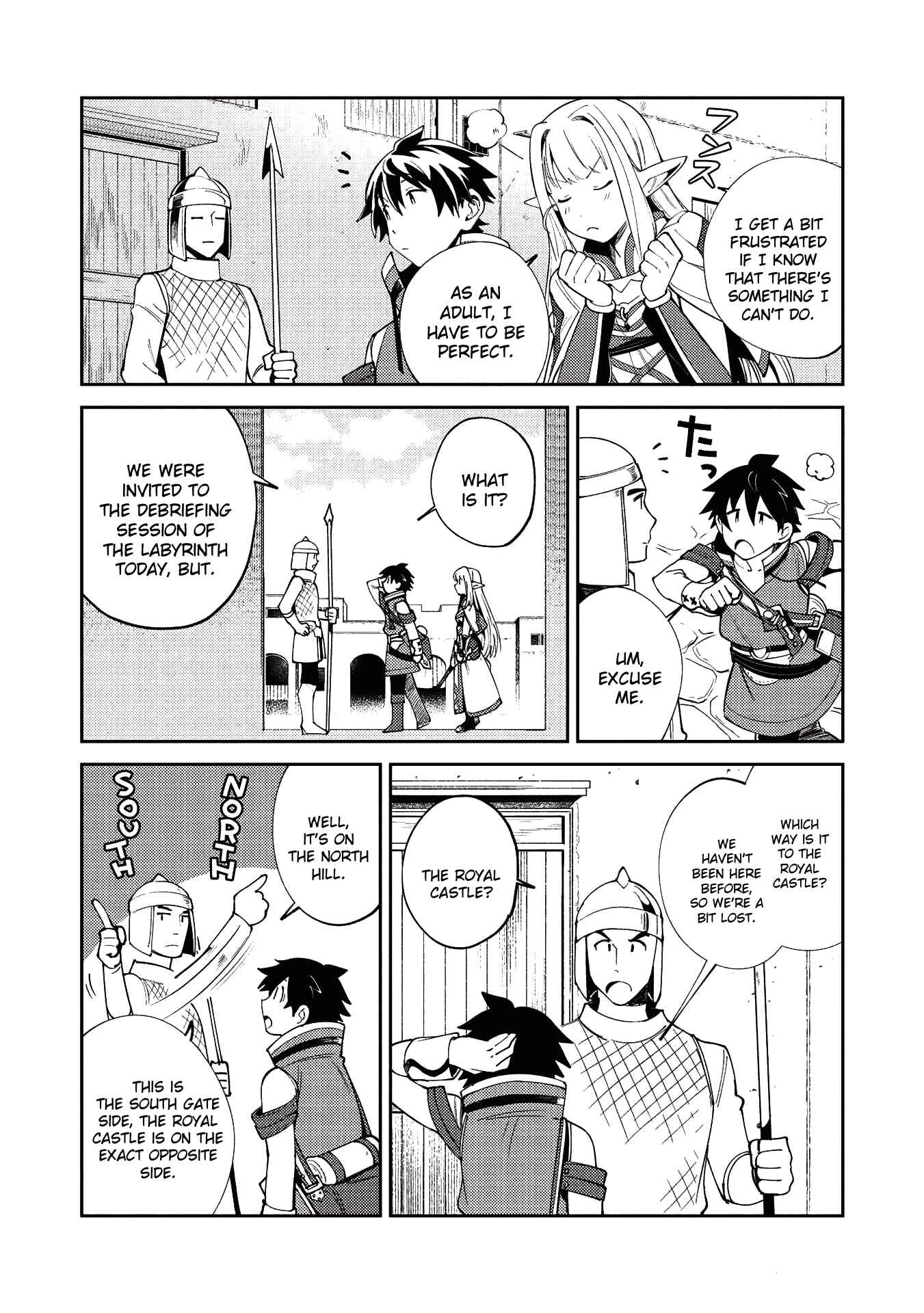 Page 11 Chapter 19 Welcome to Japan, Ms. Elf!