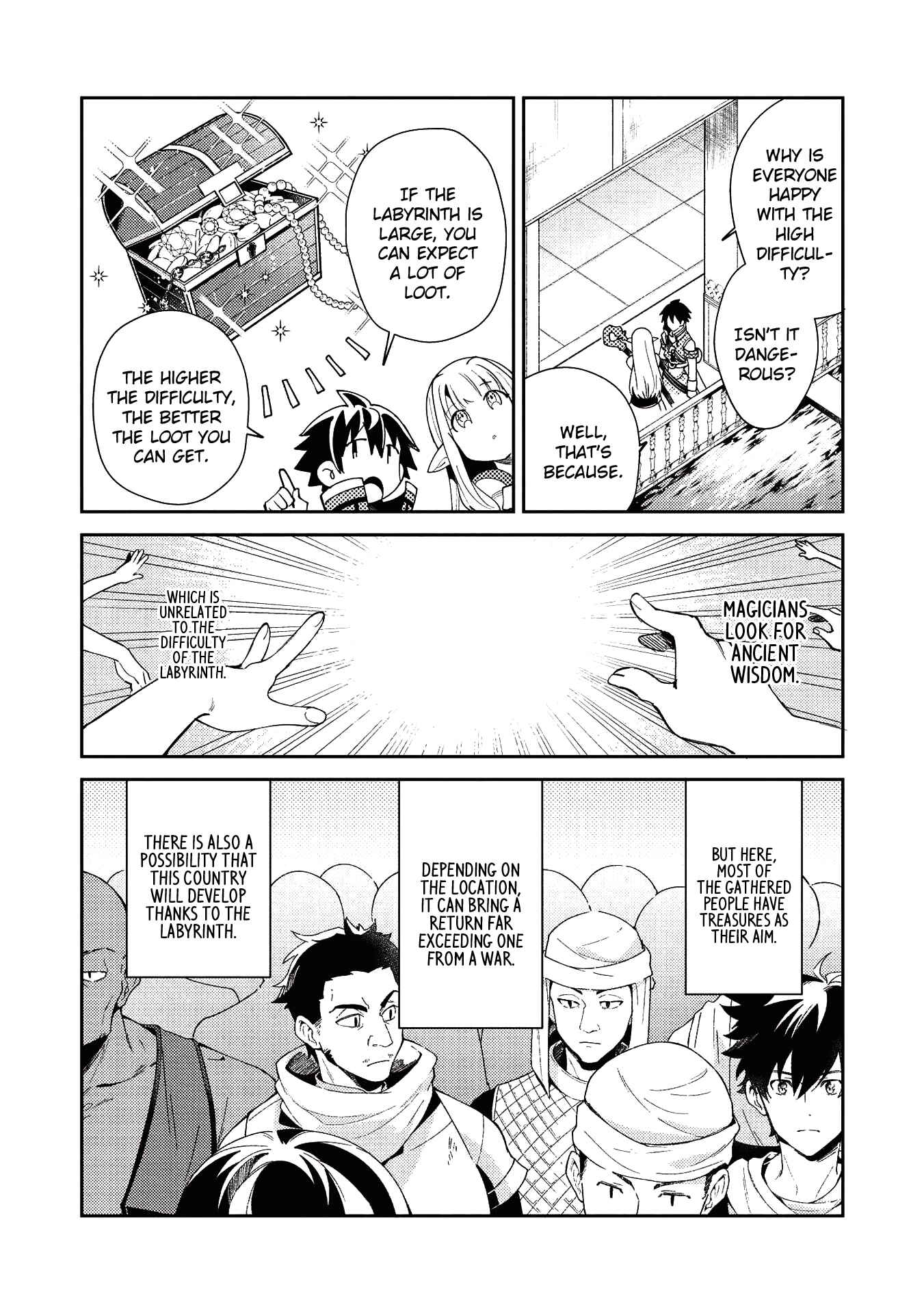 Page 17 Chapter 19 Welcome to Japan, Ms. Elf!