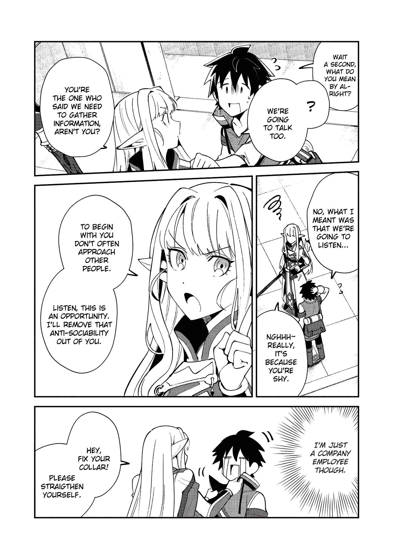 Page 22 Chapter 19 Welcome to Japan, Ms. Elf!