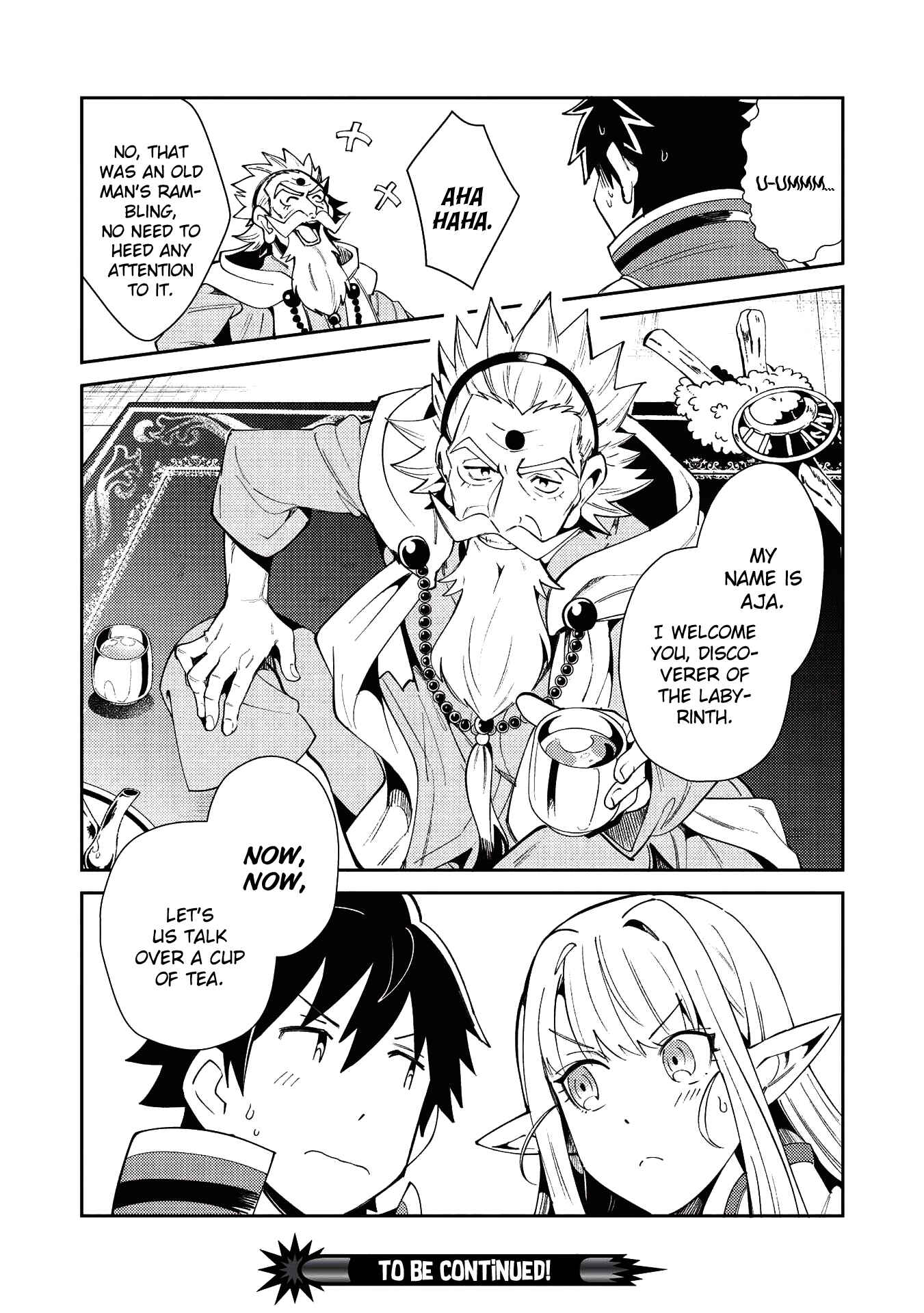 Page 25 Chapter 19 Welcome to Japan, Ms. Elf!