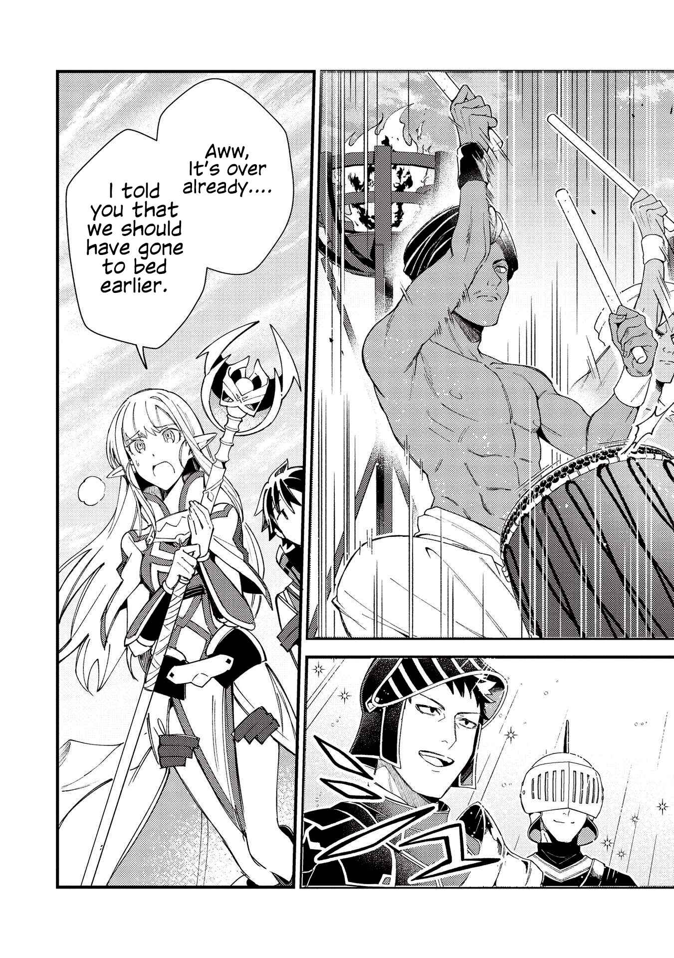 Page 15 Chapter 32 Welcome to Japan, Ms. Elf!