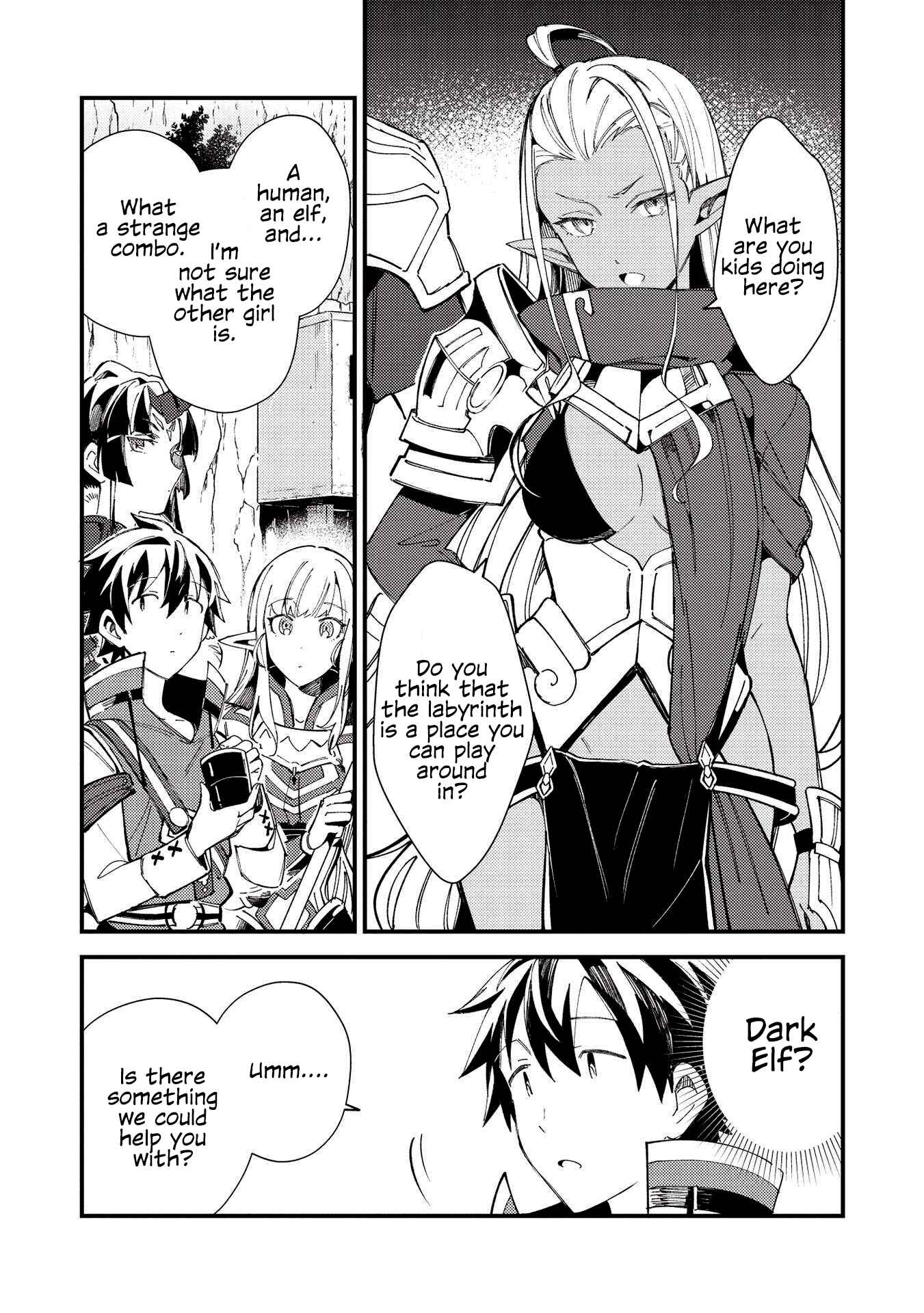Page 22 Chapter 32 Welcome to Japan, Ms. Elf!