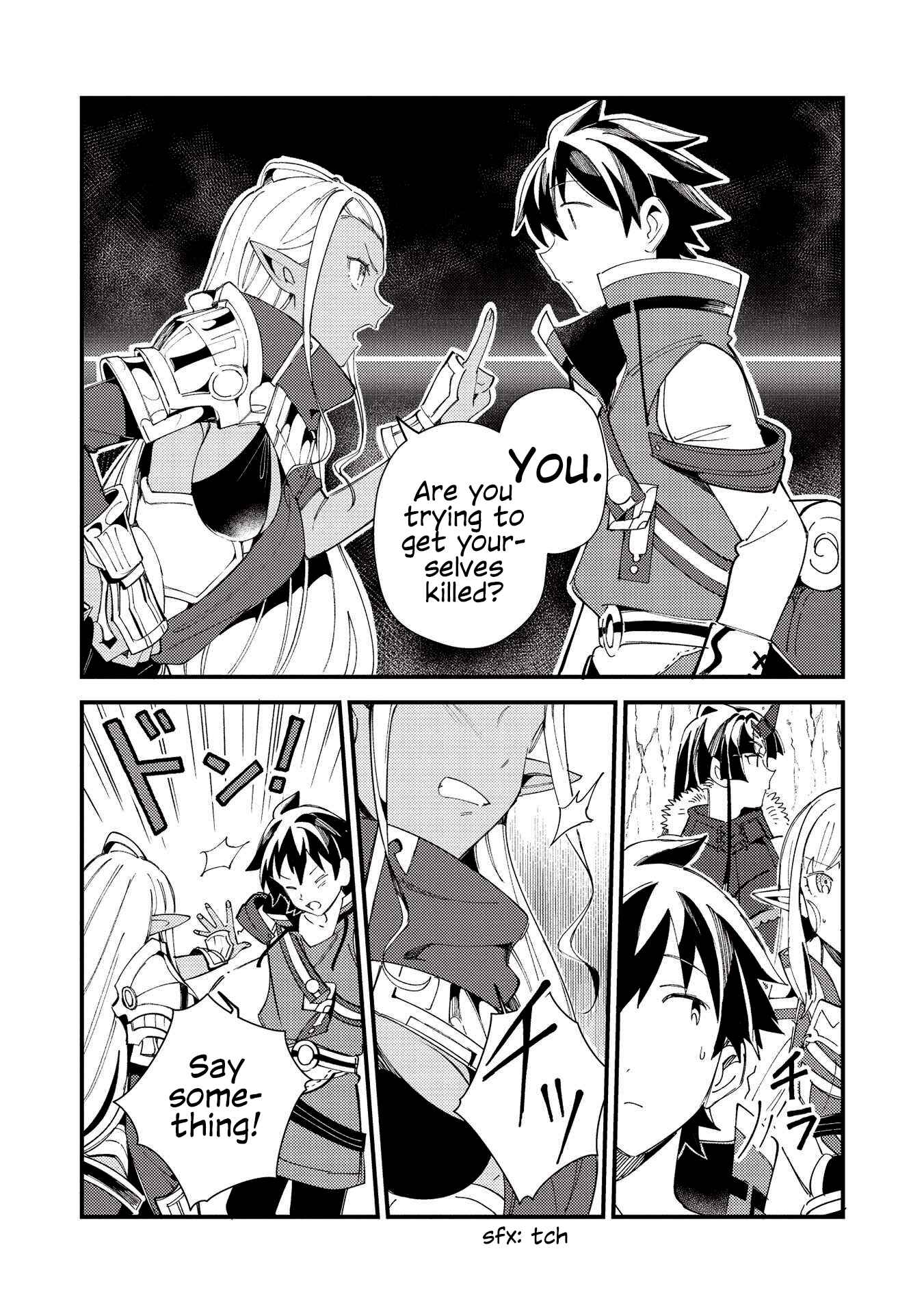 Page 24 Chapter 32 Welcome to Japan, Ms. Elf!