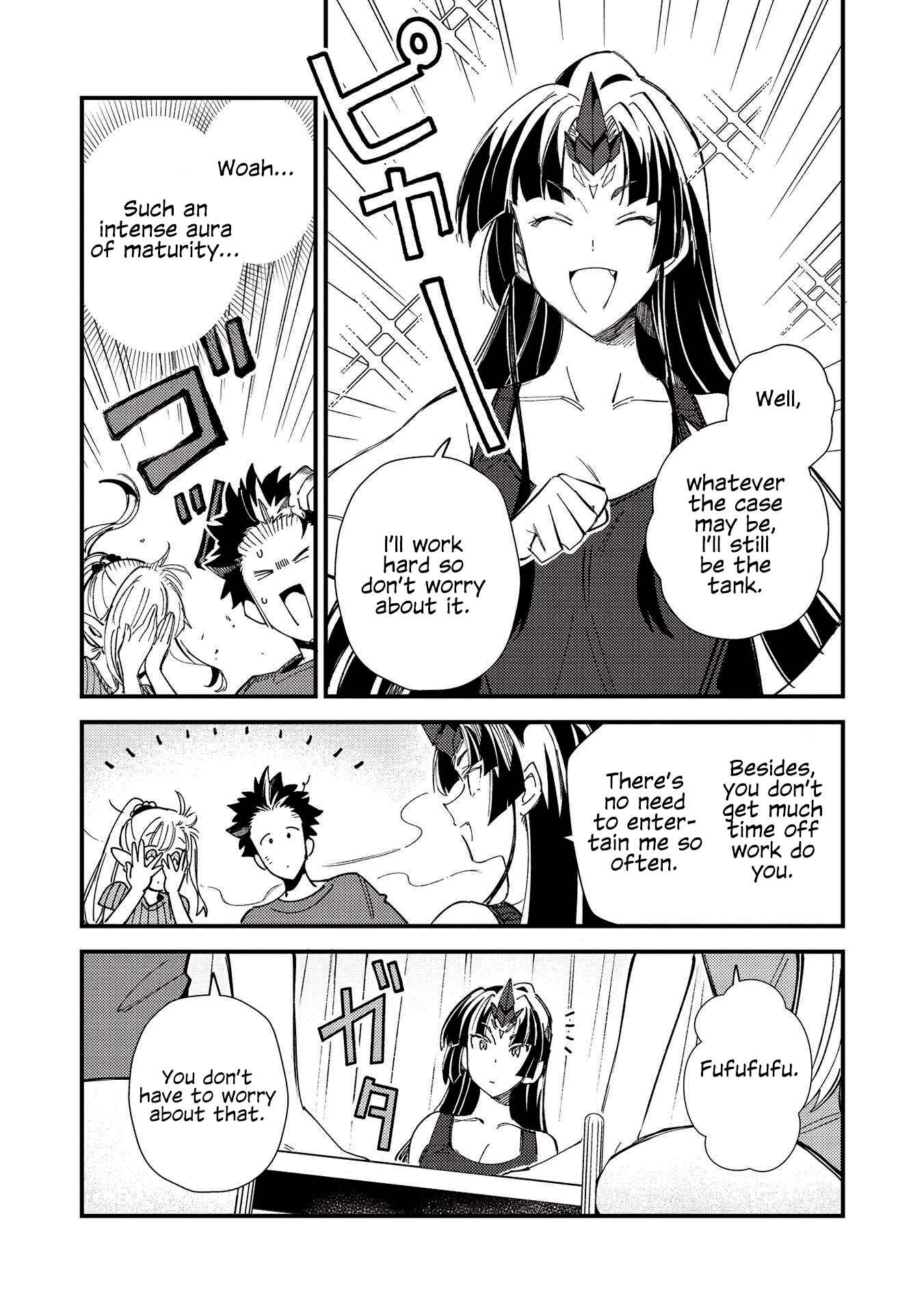 Page 7 Chapter 32 Welcome to Japan, Ms. Elf!