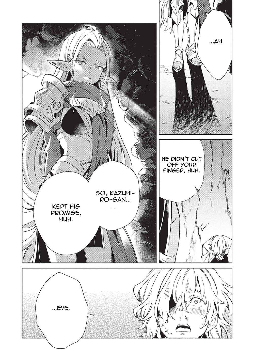 Page 10 Chapter 60 Welcome to Japan, Ms. Elf!