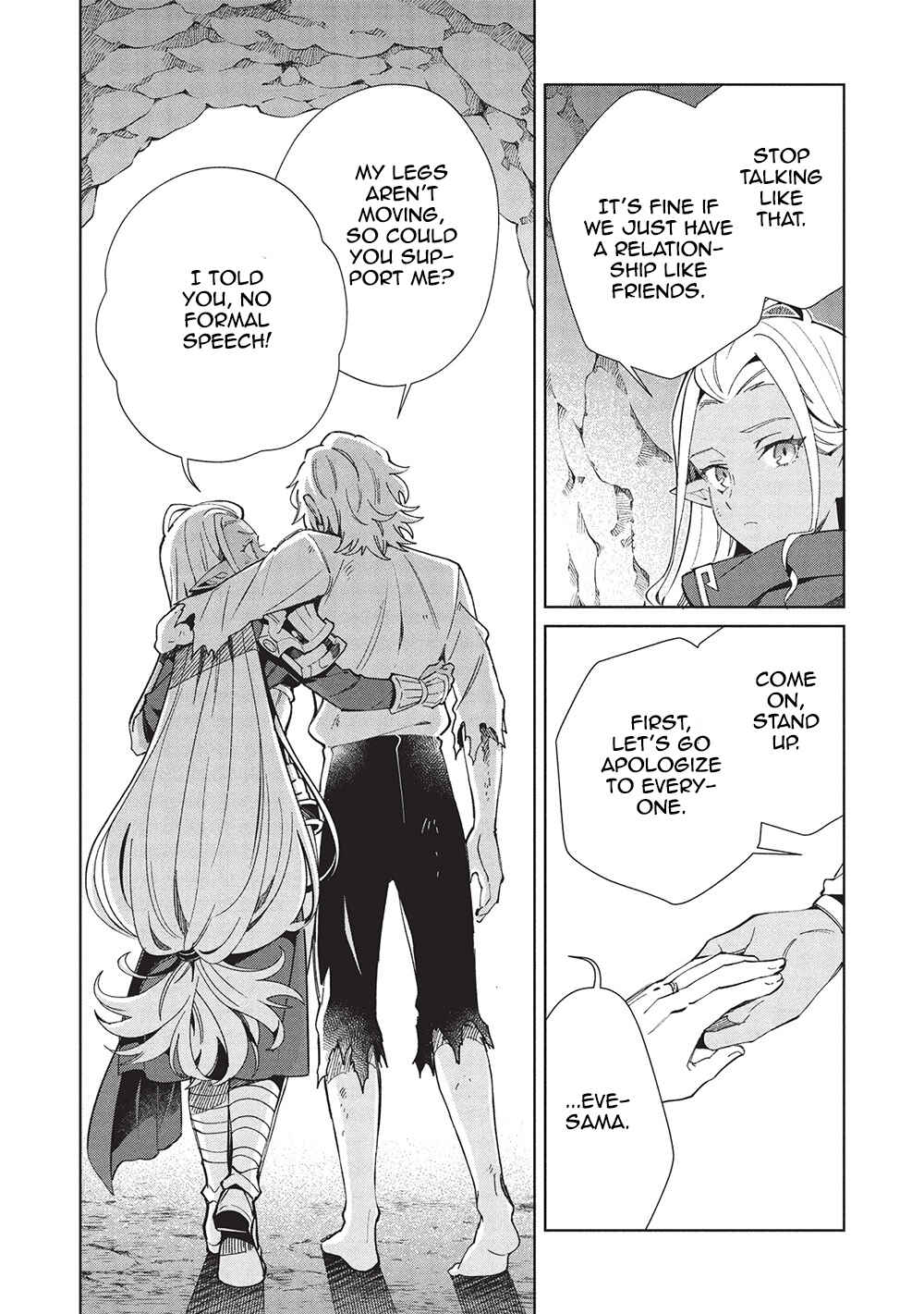 Page 25 Chapter 60 Welcome to Japan, Ms. Elf!