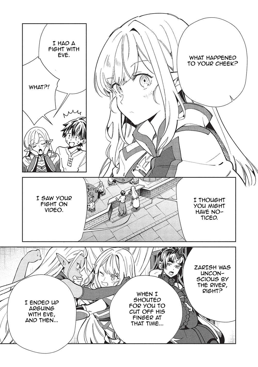 Page 27 Chapter 60 Welcome to Japan, Ms. Elf!