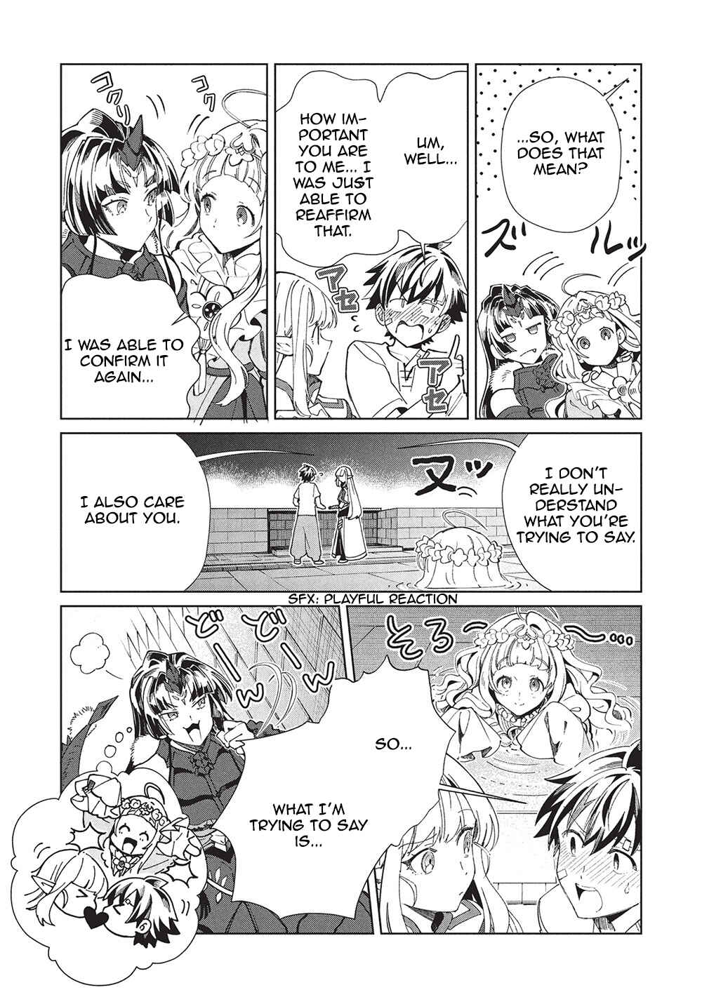 Page 33 Chapter 60 Welcome to Japan, Ms. Elf!
