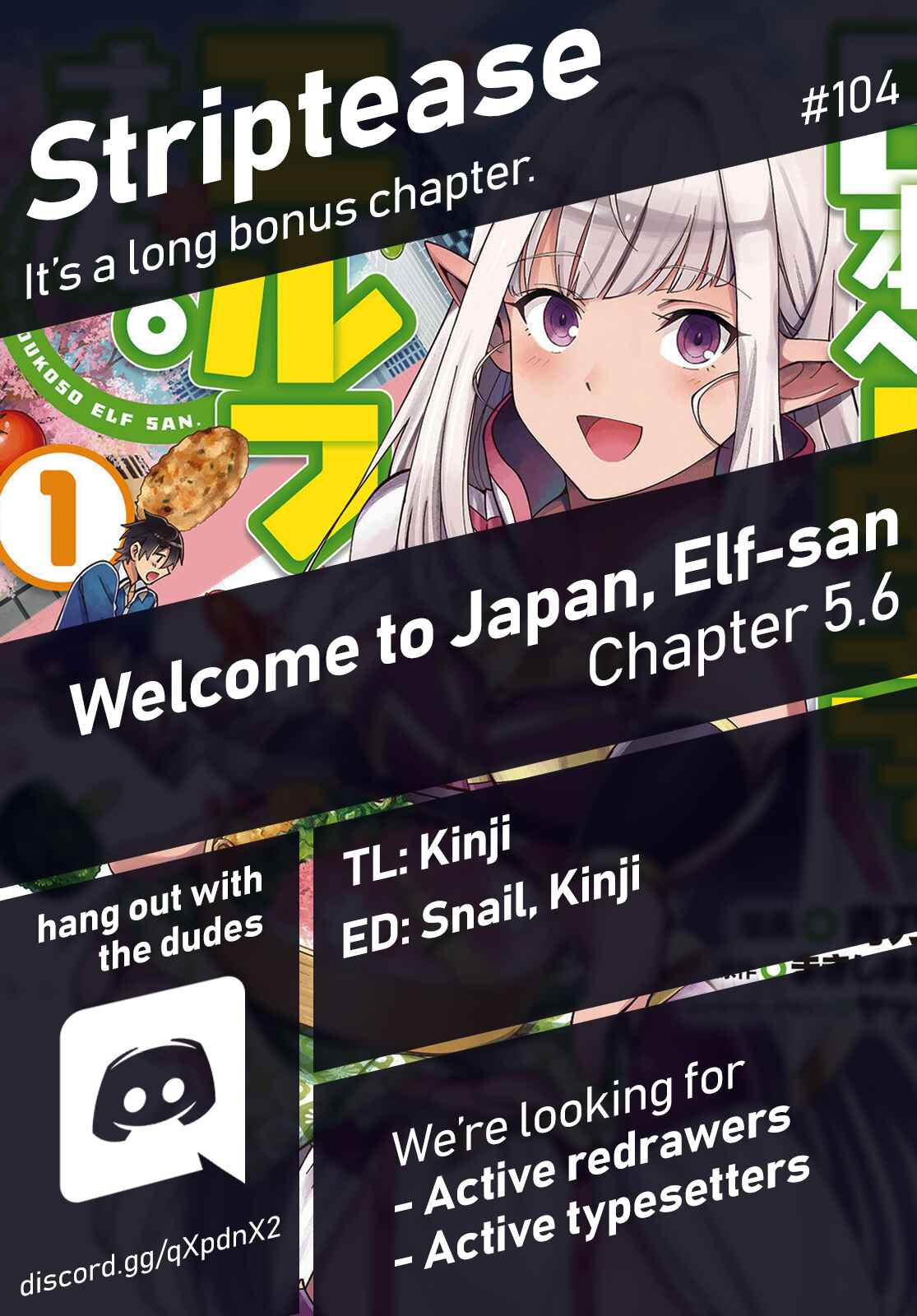 Page 1 Chapter 5.6 Welcome to Japan, Ms. Elf!