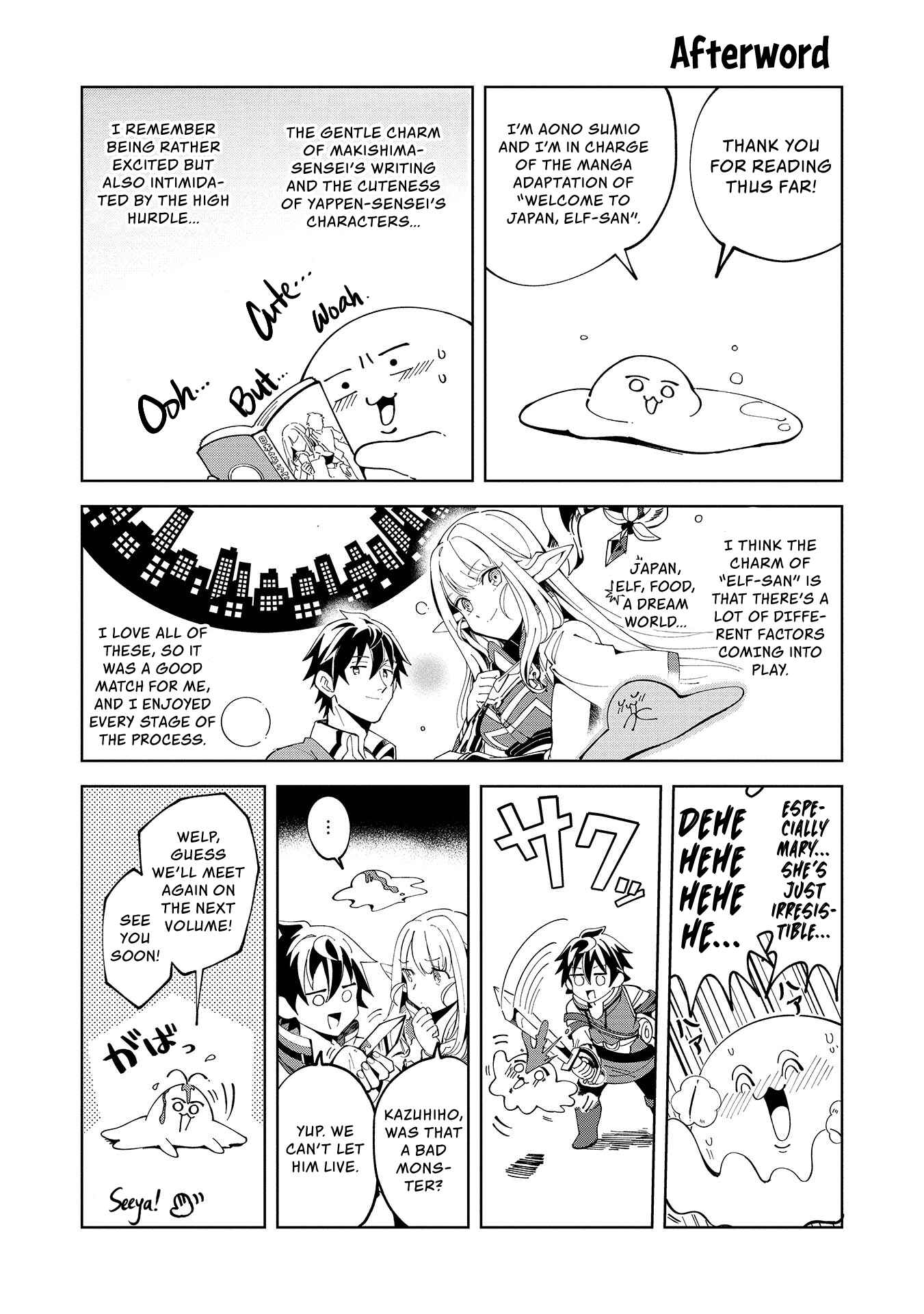 Page 6 Chapter 5.6 Welcome to Japan, Ms. Elf!