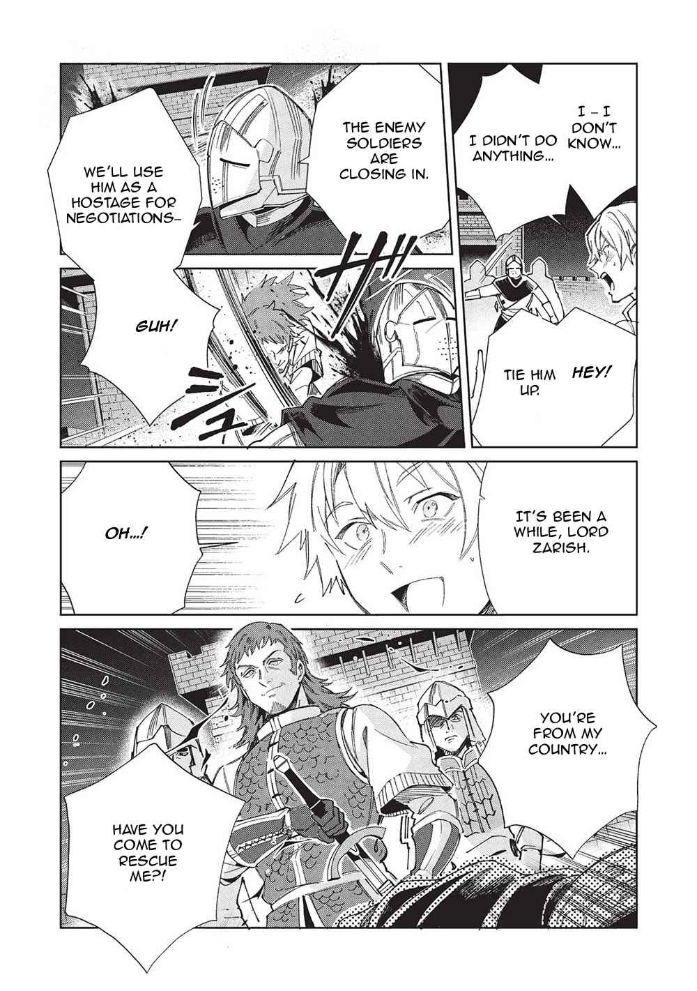 Page 4 Chapter 56 Welcome to Japan, Ms. Elf!