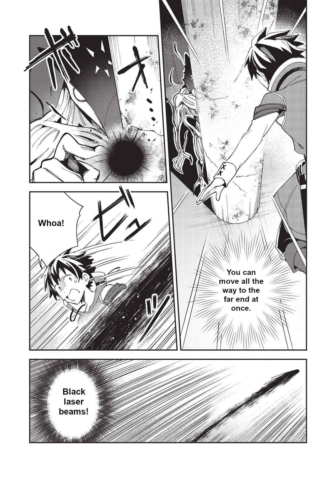 Page 12 Chapter 34 Welcome to Japan, Ms. Elf!