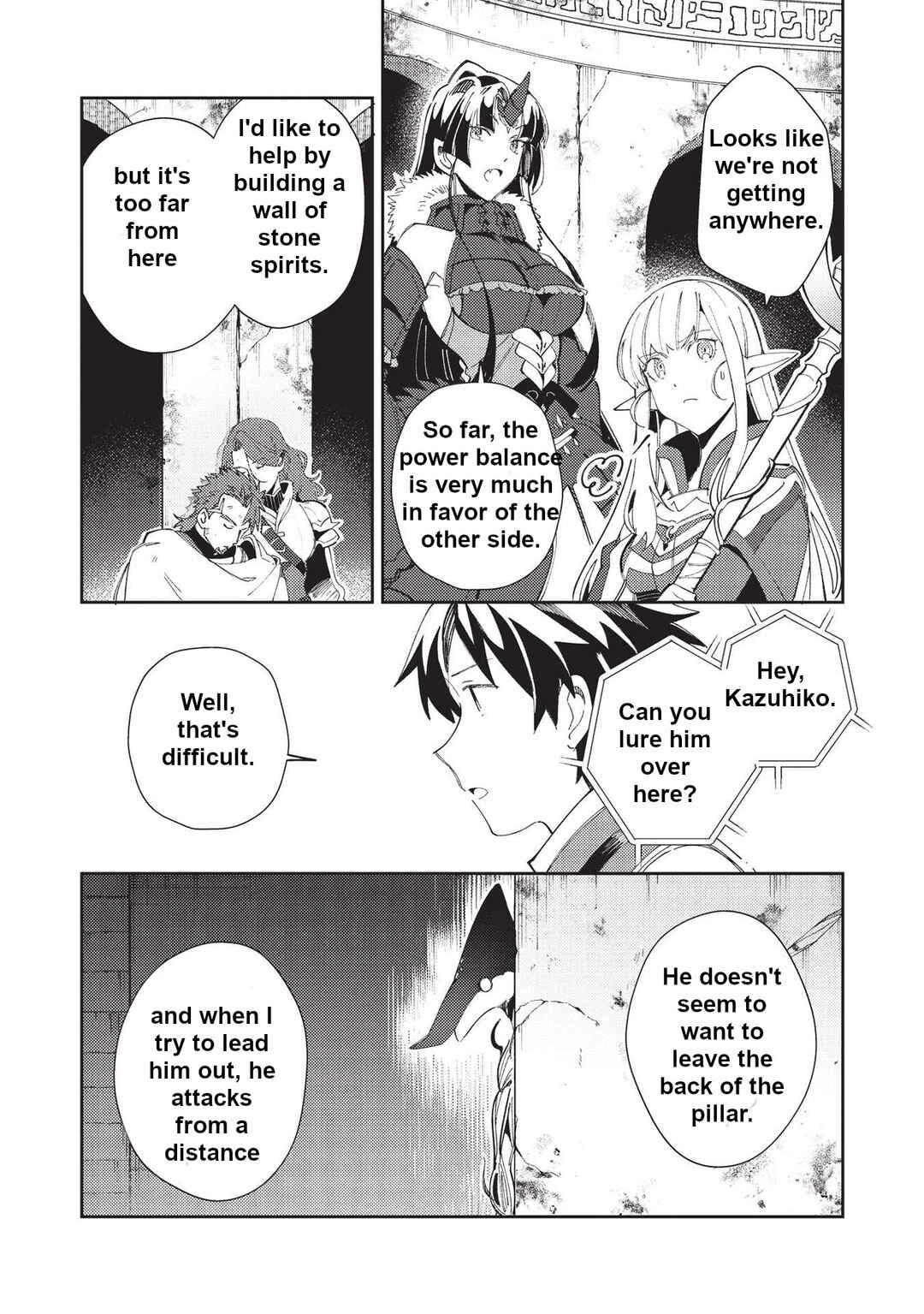 Page 22 Chapter 34 Welcome to Japan, Ms. Elf!