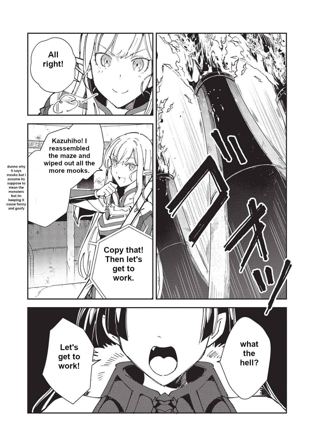 Page 24 Chapter 34 Welcome to Japan, Ms. Elf!