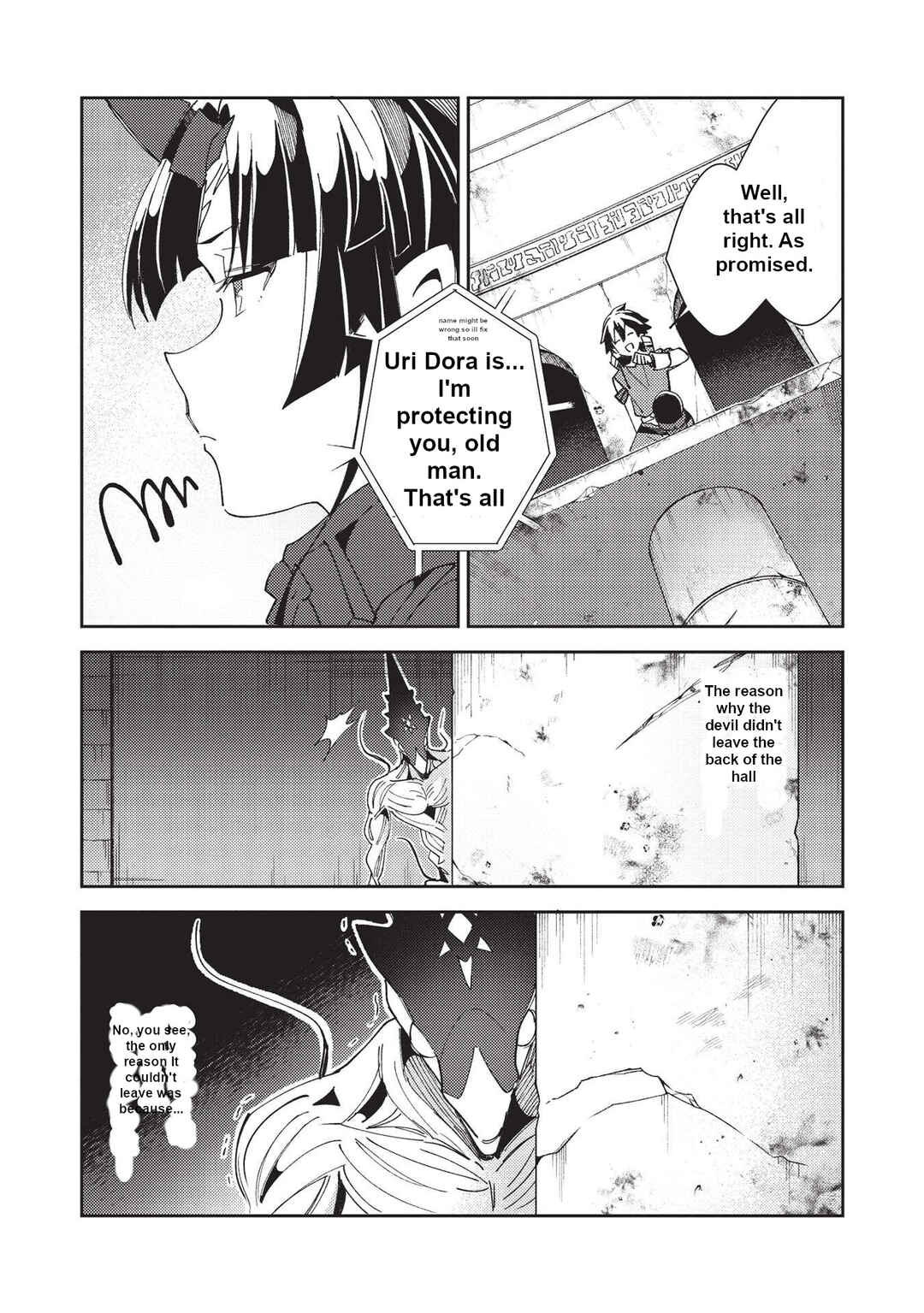 Page 26 Chapter 34 Welcome to Japan, Ms. Elf!