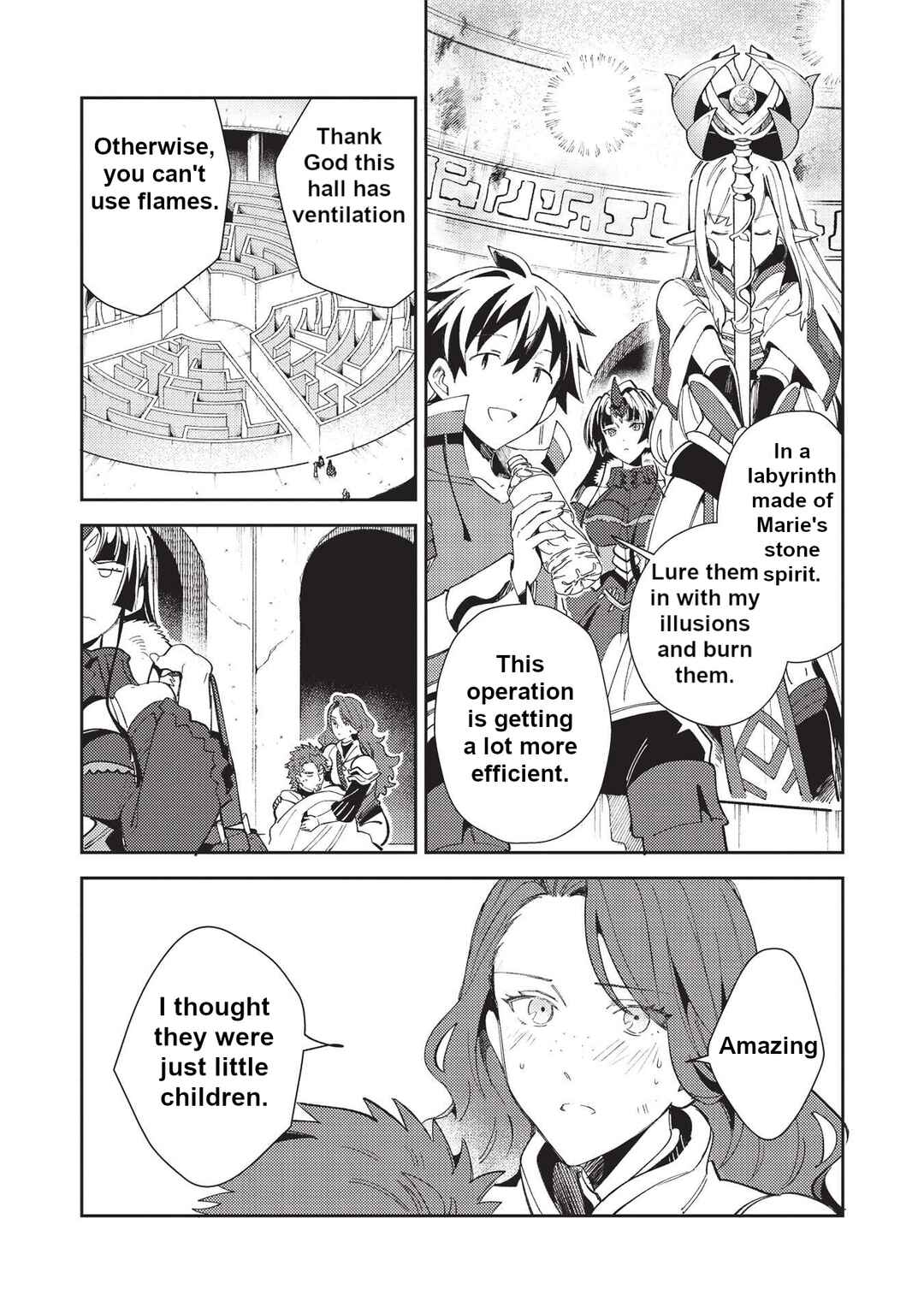 Page 5 Chapter 34 Welcome to Japan, Ms. Elf!