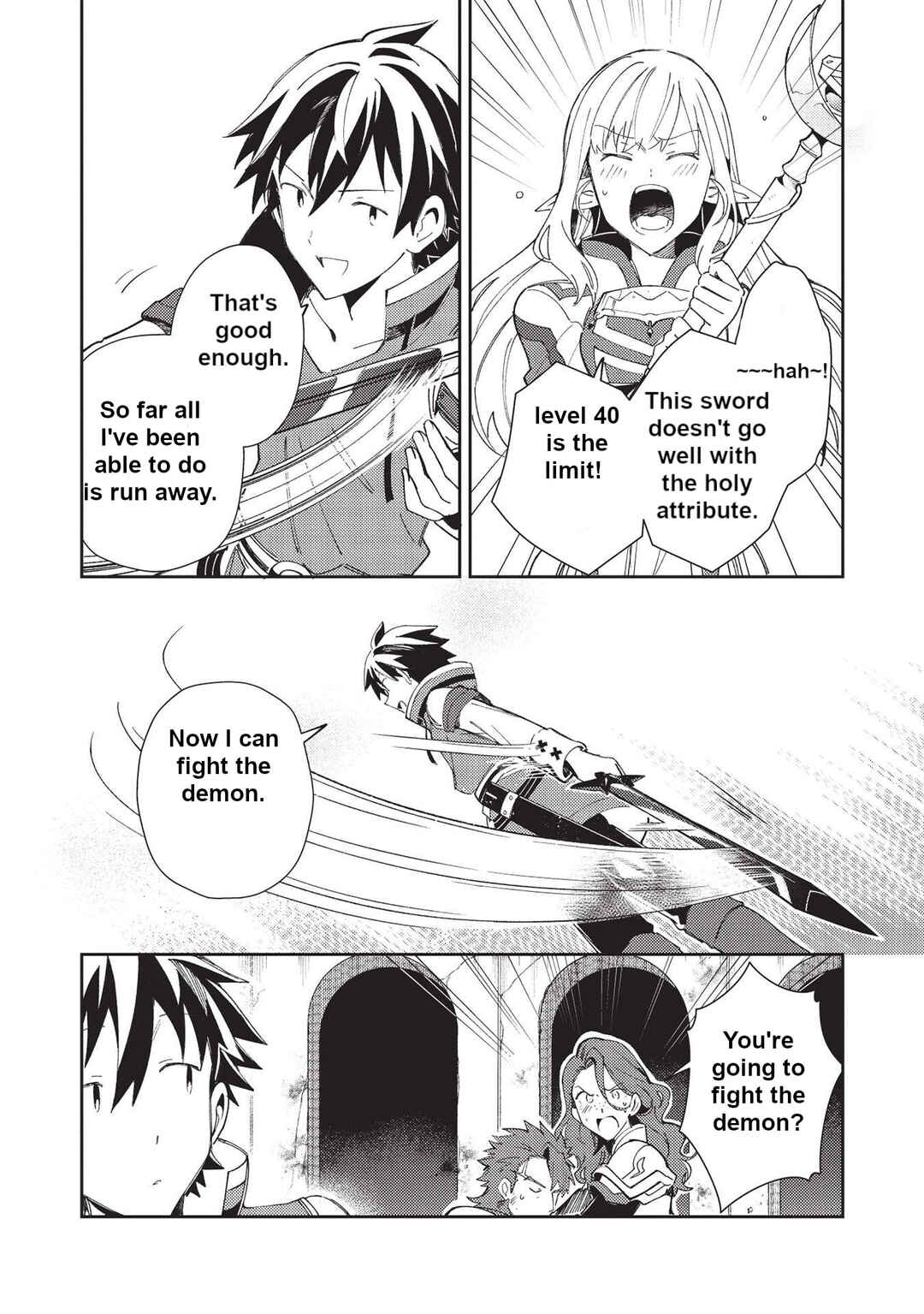 Page 8 Chapter 34 Welcome to Japan, Ms. Elf!