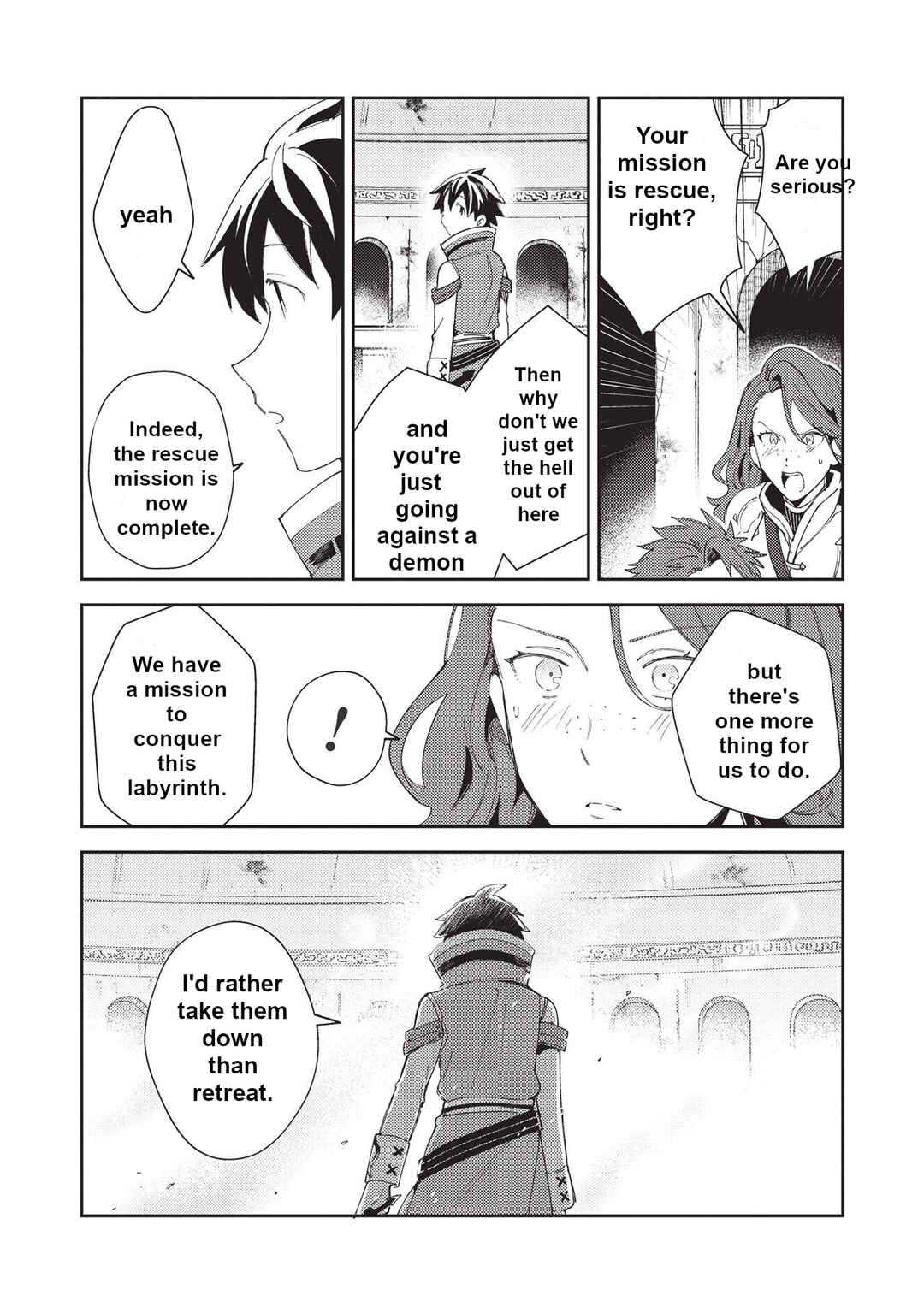 Page 9 Chapter 34 Welcome to Japan, Ms. Elf!