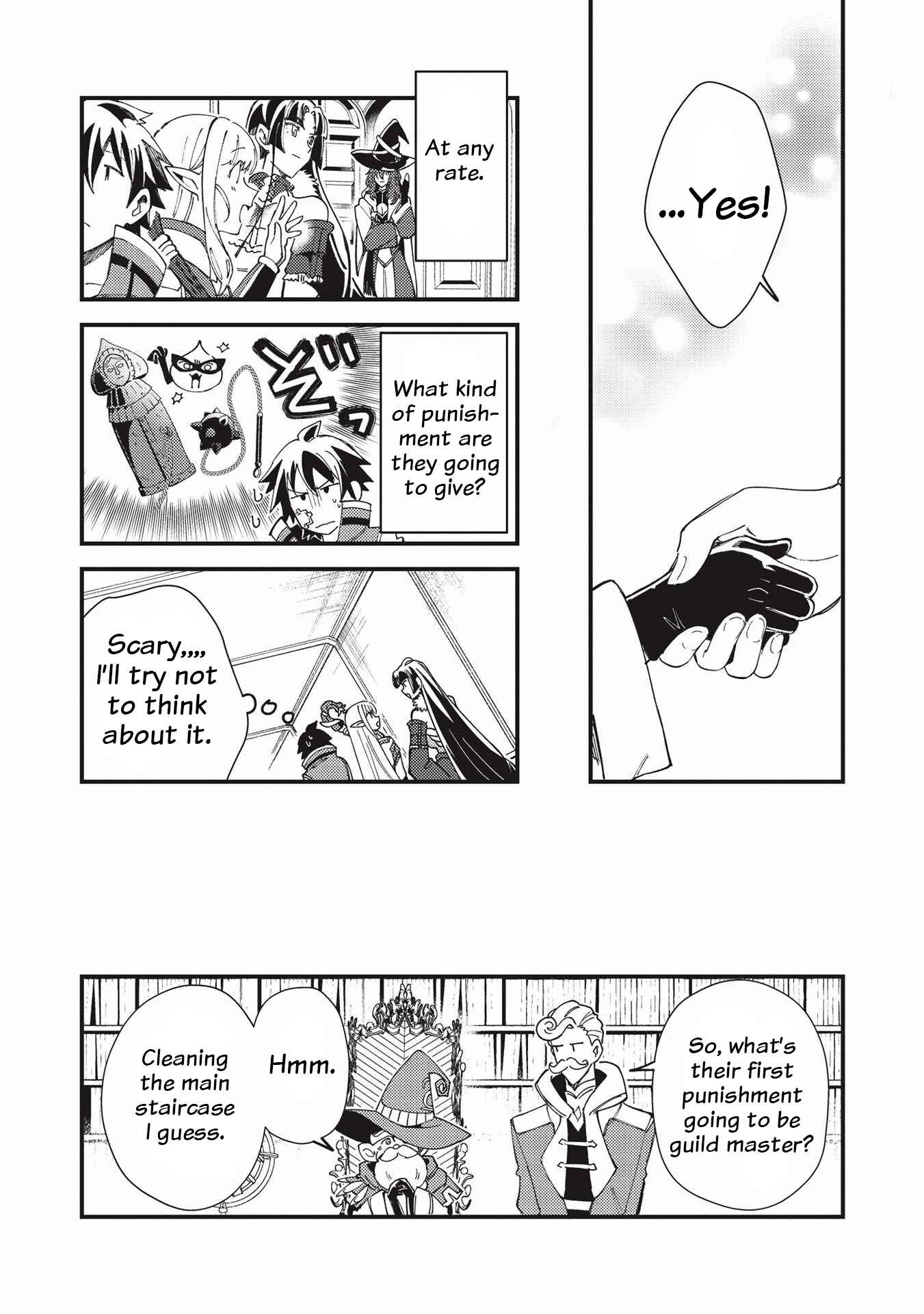 Page 14 Chapter 30 Welcome to Japan, Ms. Elf!