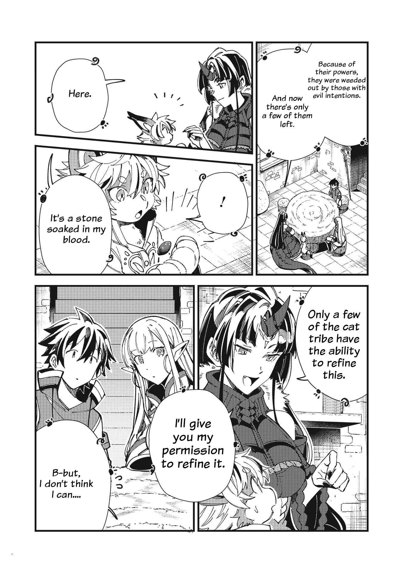 Page 21 Chapter 30 Welcome to Japan, Ms. Elf!
