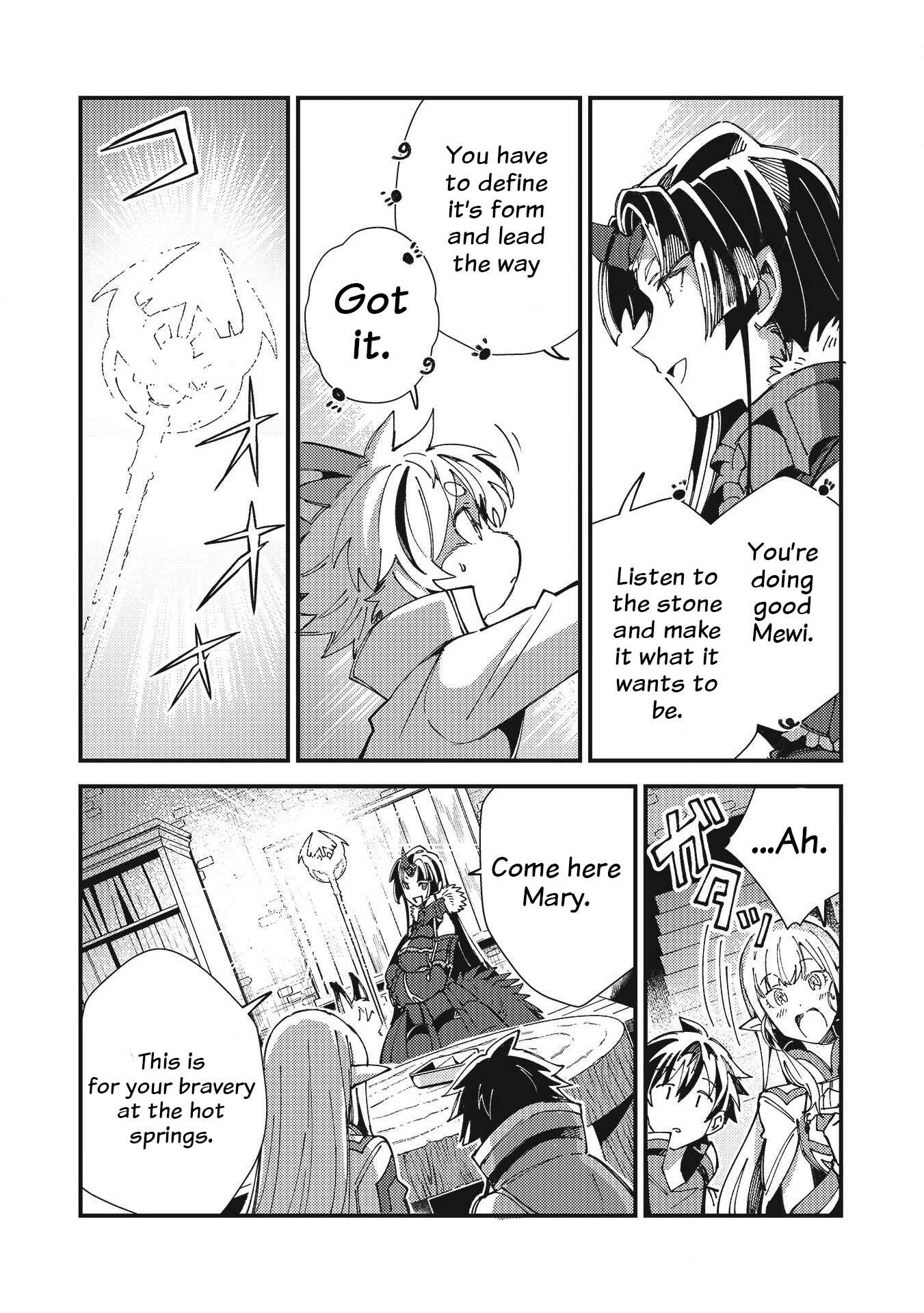 Page 23 Chapter 30 Welcome to Japan, Ms. Elf!