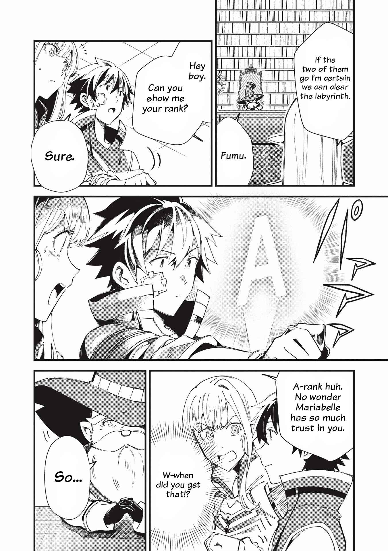 Page 4 Chapter 30 Welcome to Japan, Ms. Elf!