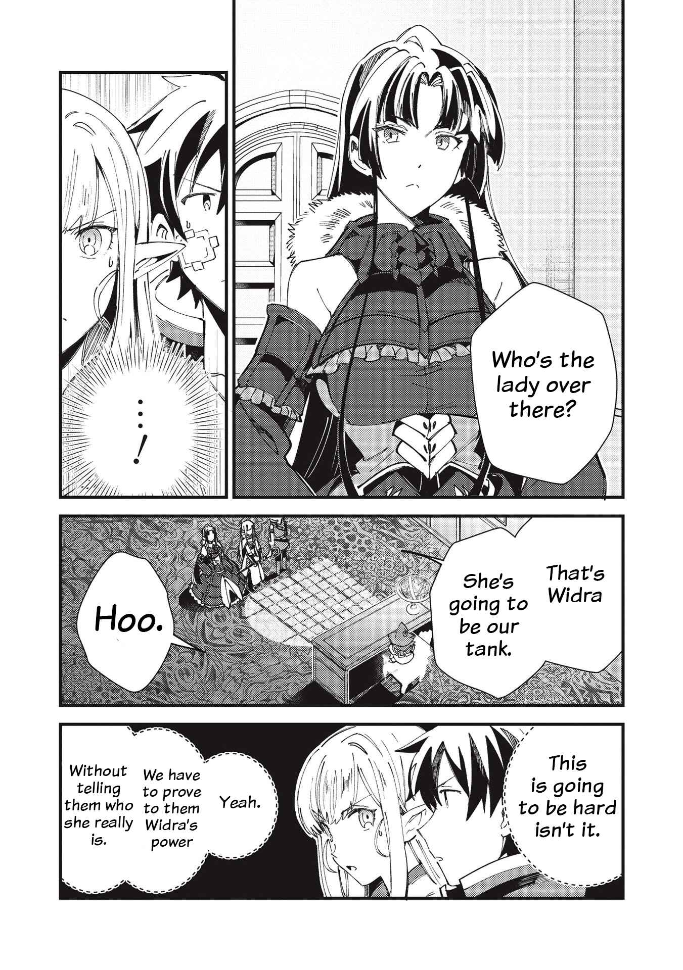 Page 5 Chapter 30 Welcome to Japan, Ms. Elf!
