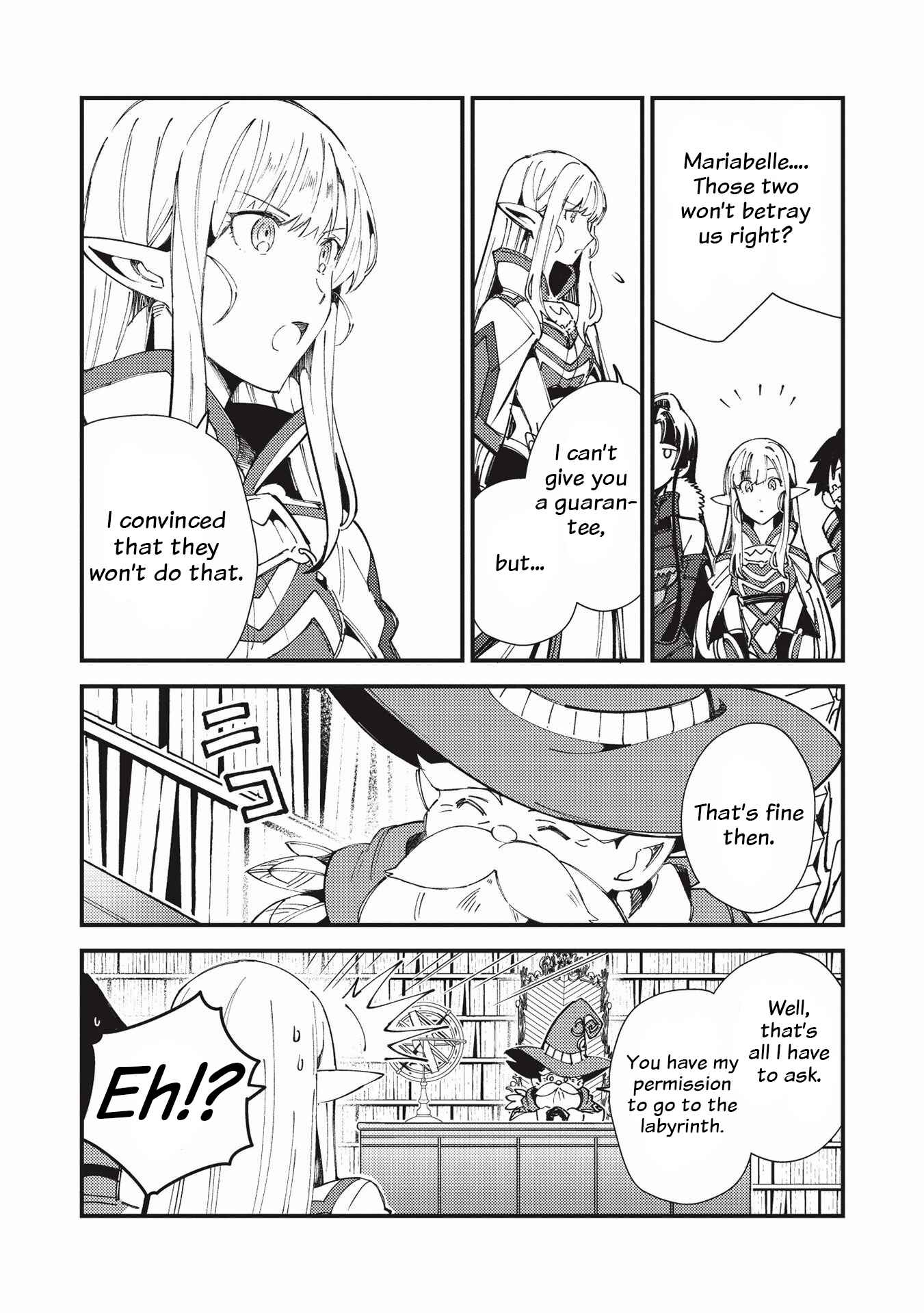 Page 6 Chapter 30 Welcome to Japan, Ms. Elf!