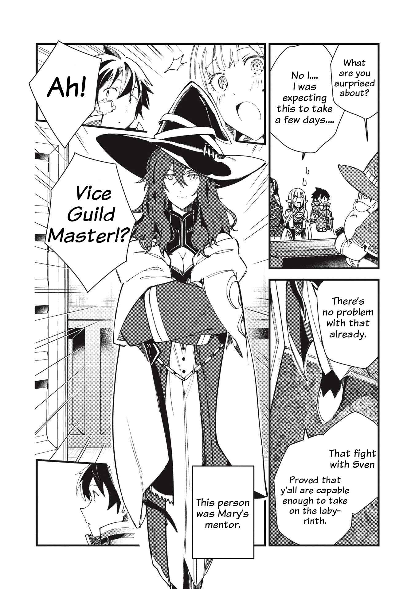 Page 7 Chapter 30 Welcome to Japan, Ms. Elf!