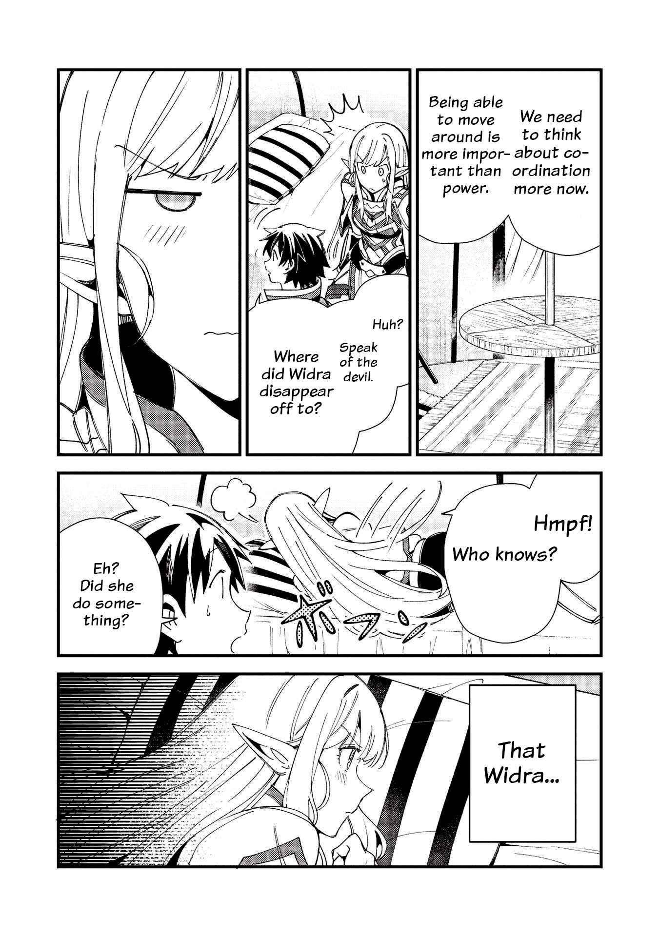 Page 11 Chapter 31 Welcome to Japan, Ms. Elf!