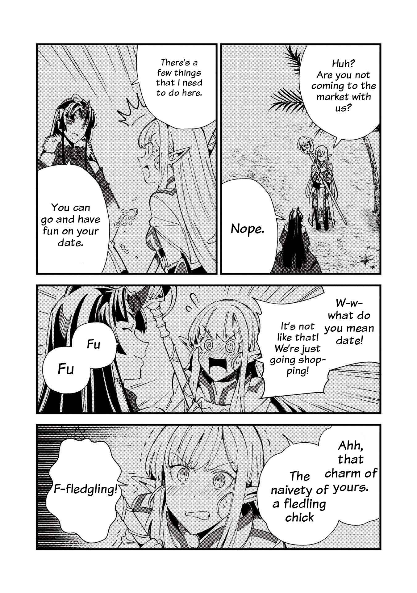 Page 12 Chapter 31 Welcome to Japan, Ms. Elf!