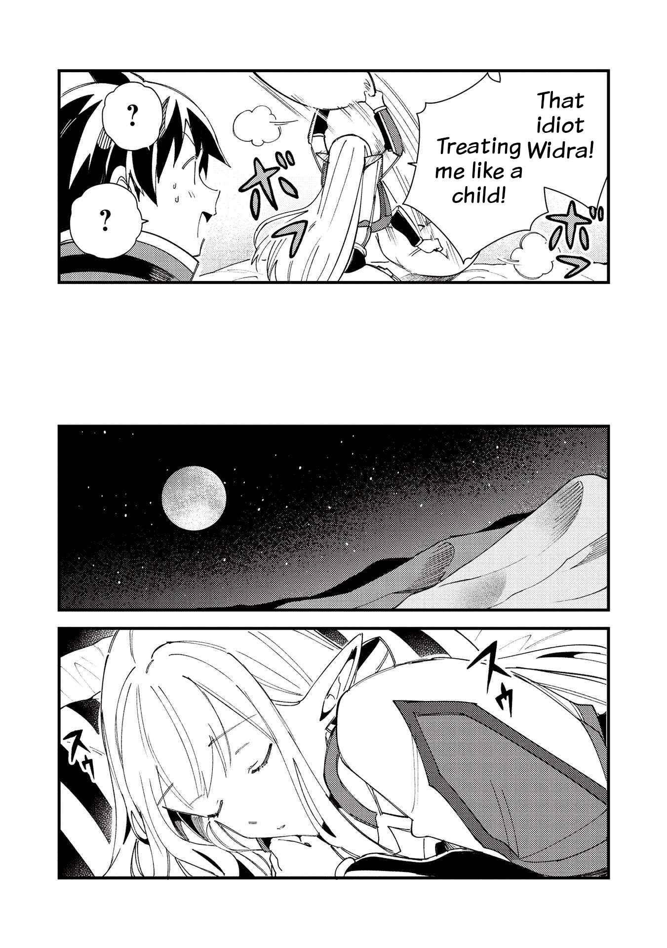 Page 13 Chapter 31 Welcome to Japan, Ms. Elf!