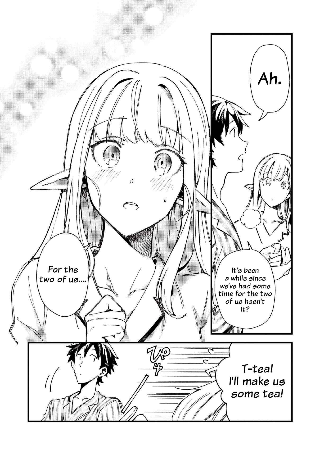 Page 18 Chapter 31 Welcome to Japan, Ms. Elf!