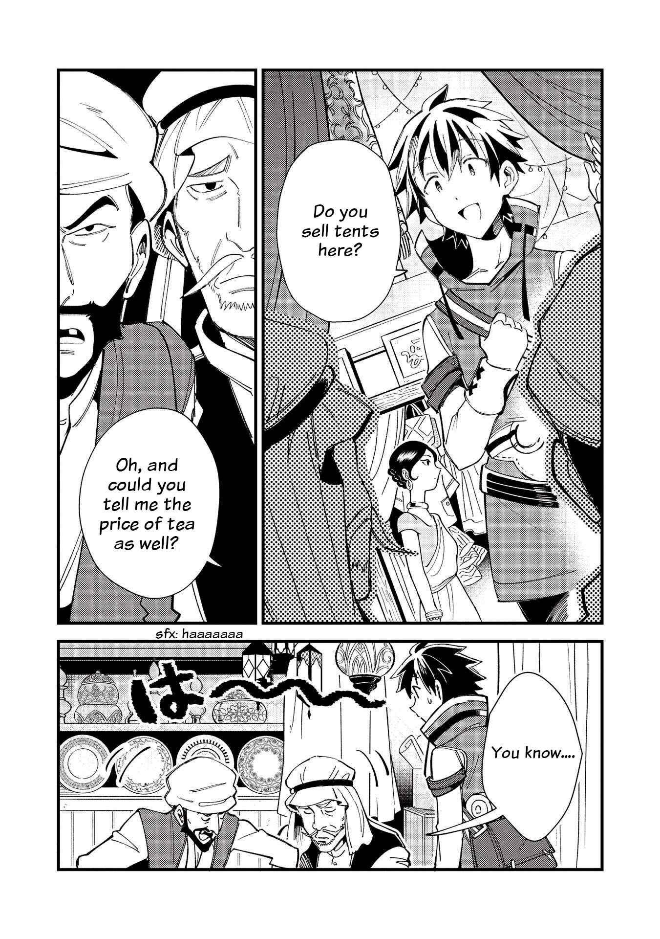 Page 4 Chapter 31 Welcome to Japan, Ms. Elf!