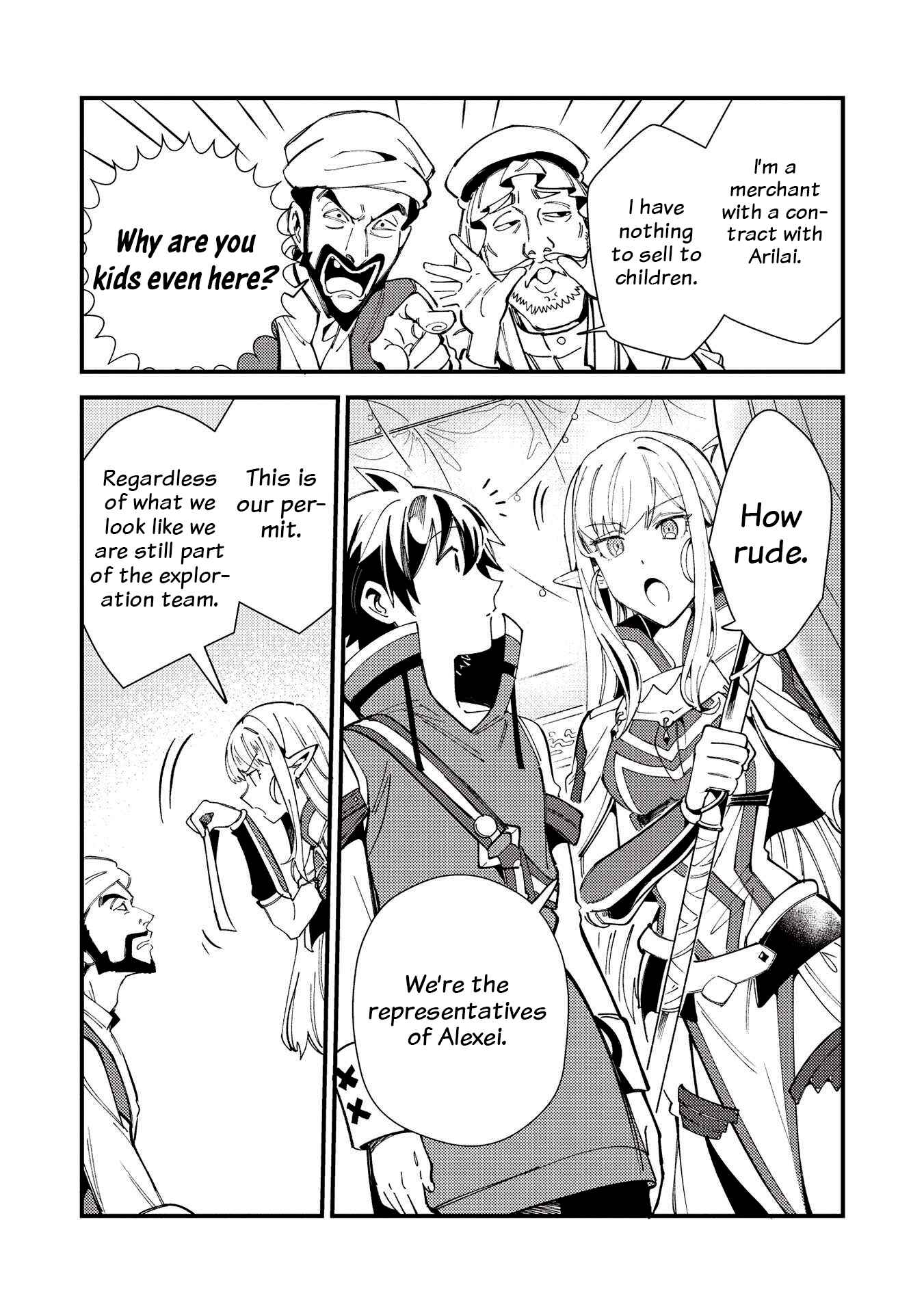 Page 5 Chapter 31 Welcome to Japan, Ms. Elf!