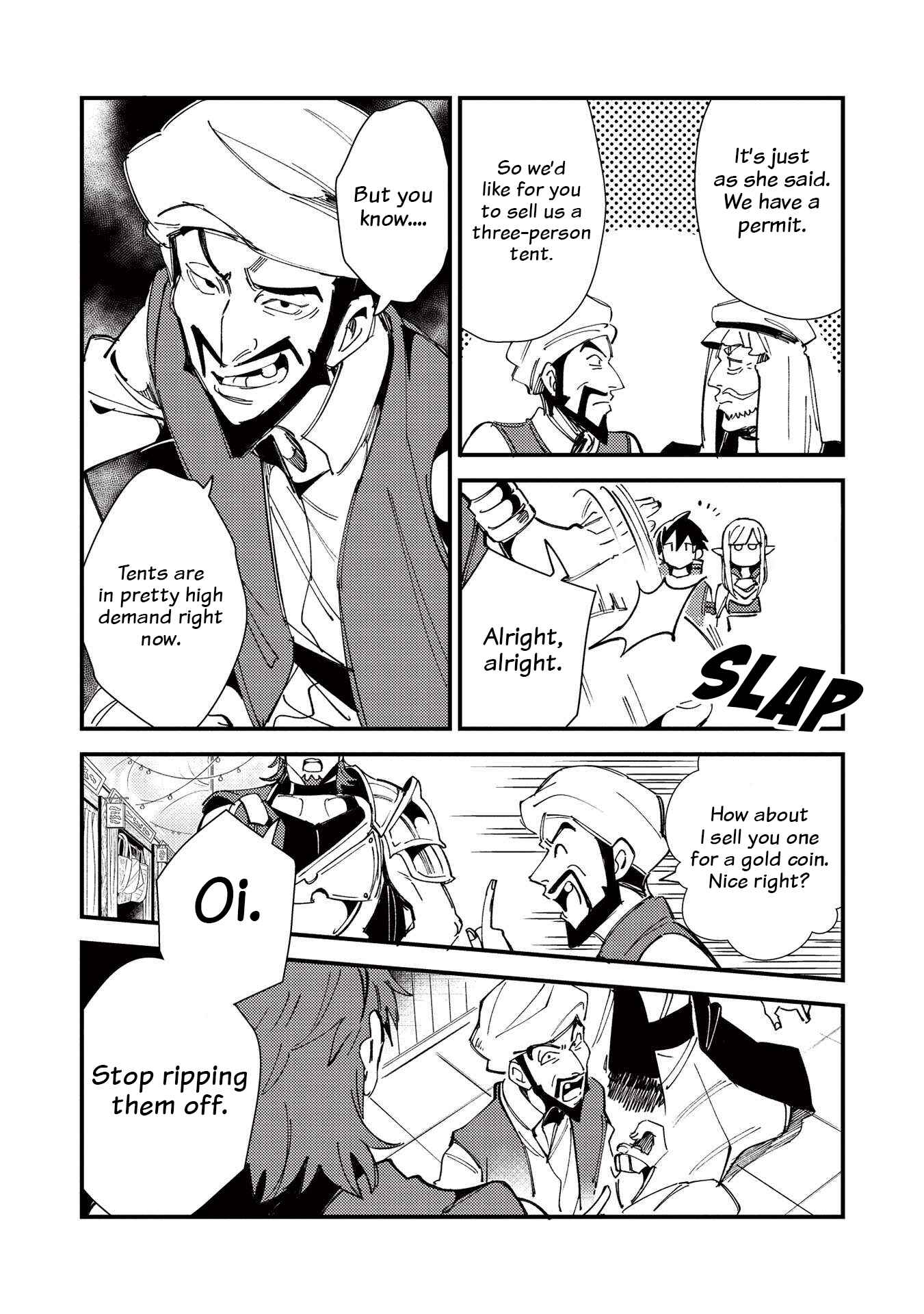 Page 6 Chapter 31 Welcome to Japan, Ms. Elf!