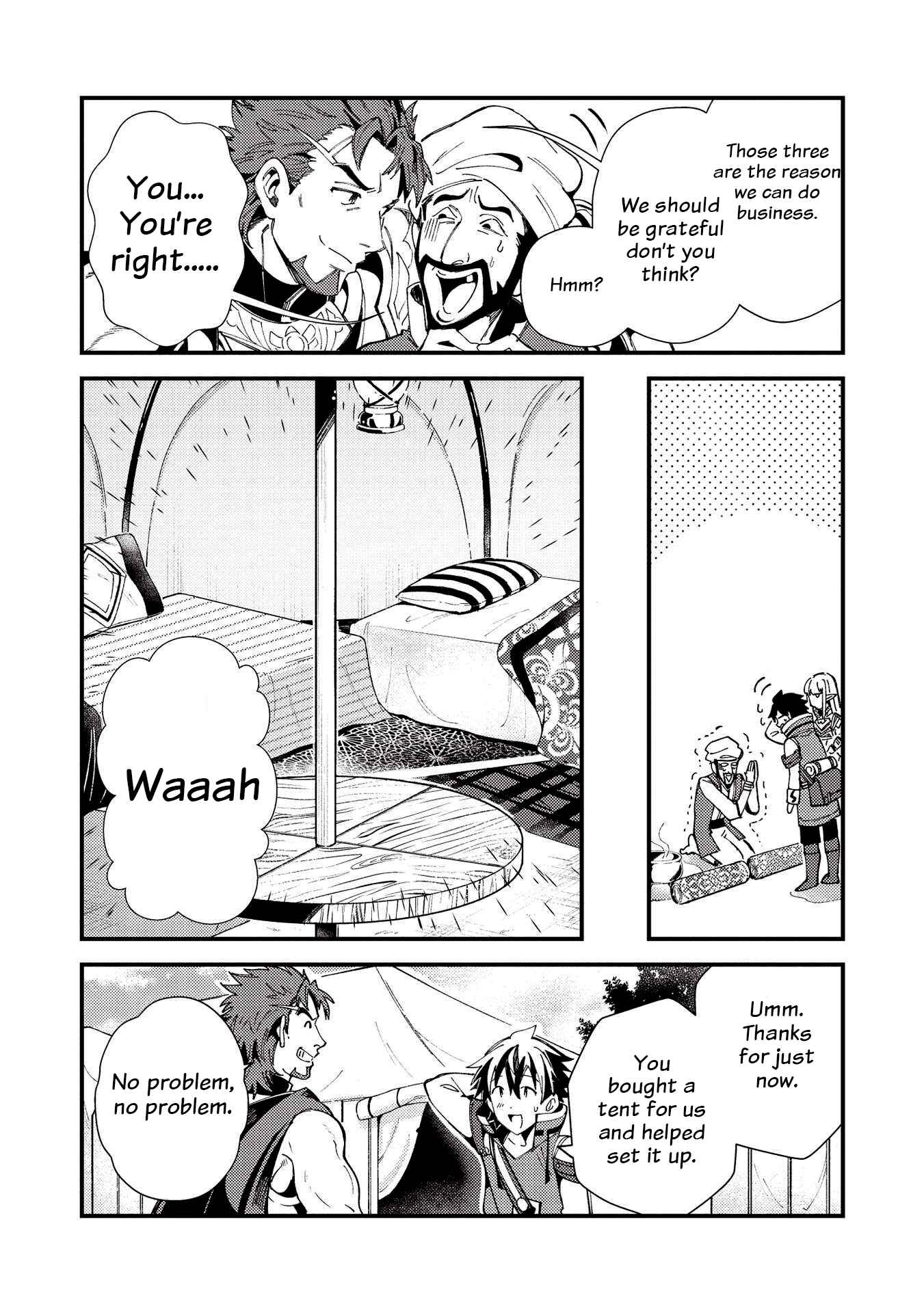 Page 8 Chapter 31 Welcome to Japan, Ms. Elf!