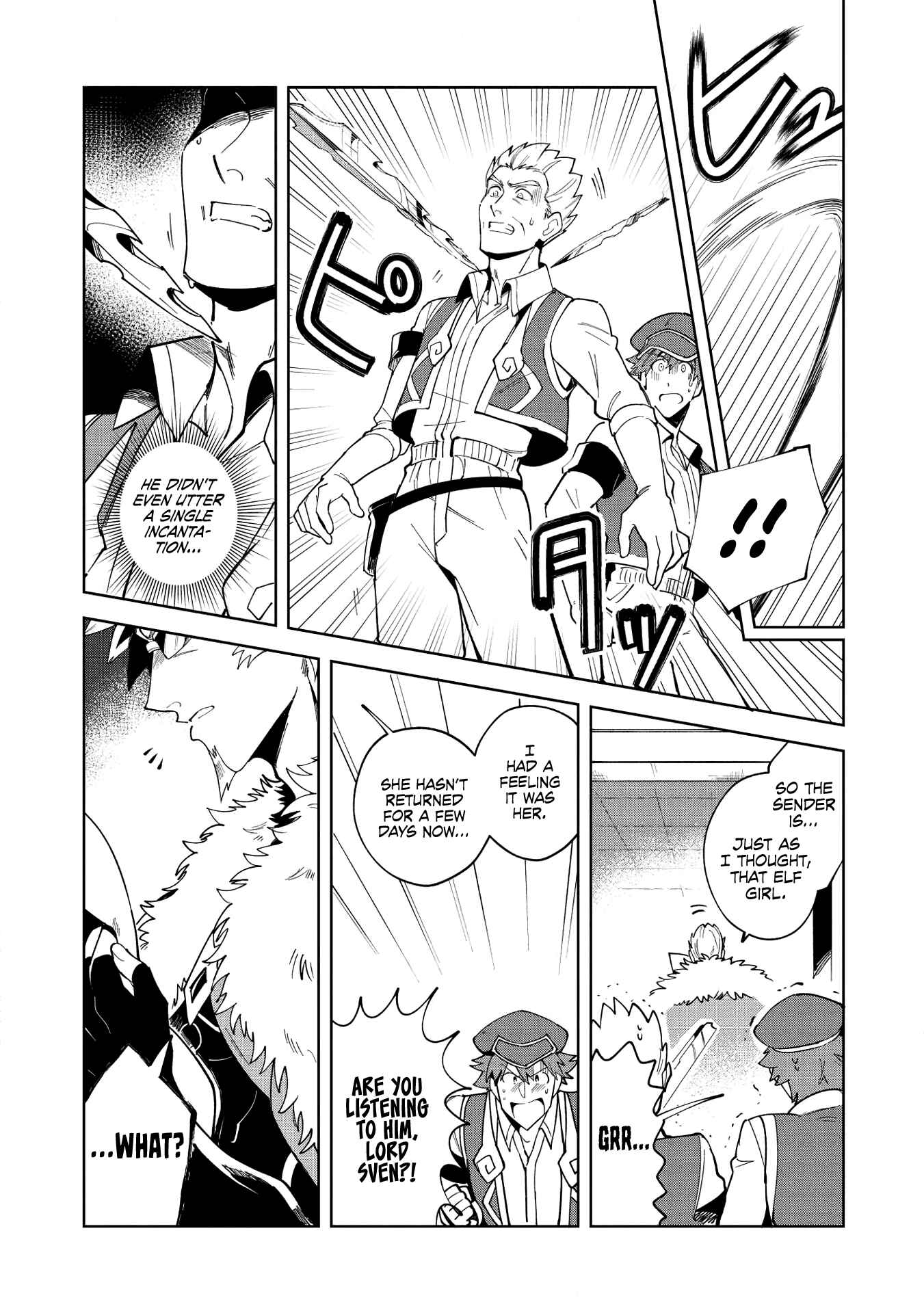 Page 18 Chapter 15 Welcome to Japan, Ms. Elf!