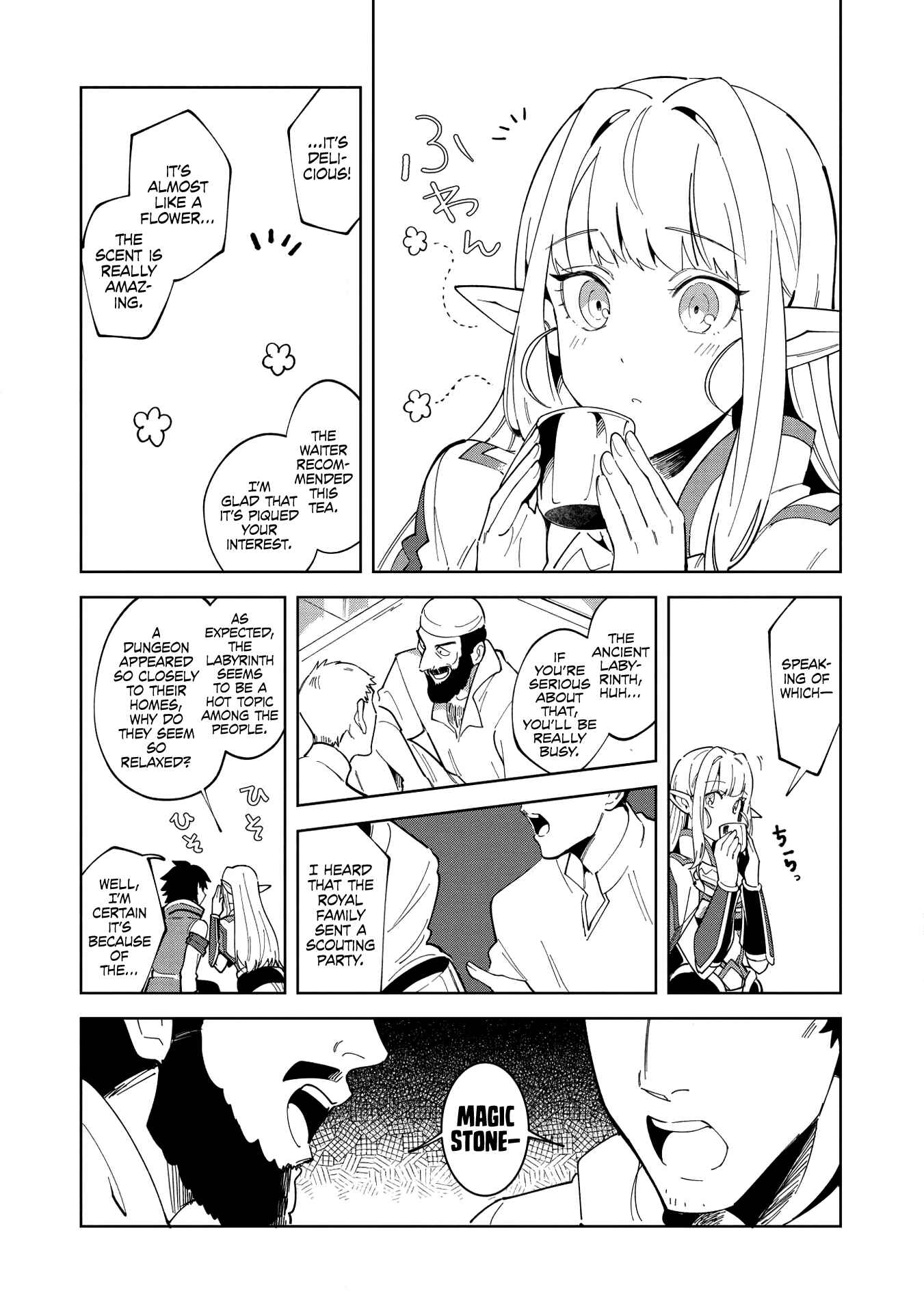 Page 7 Chapter 15 Welcome to Japan, Ms. Elf!