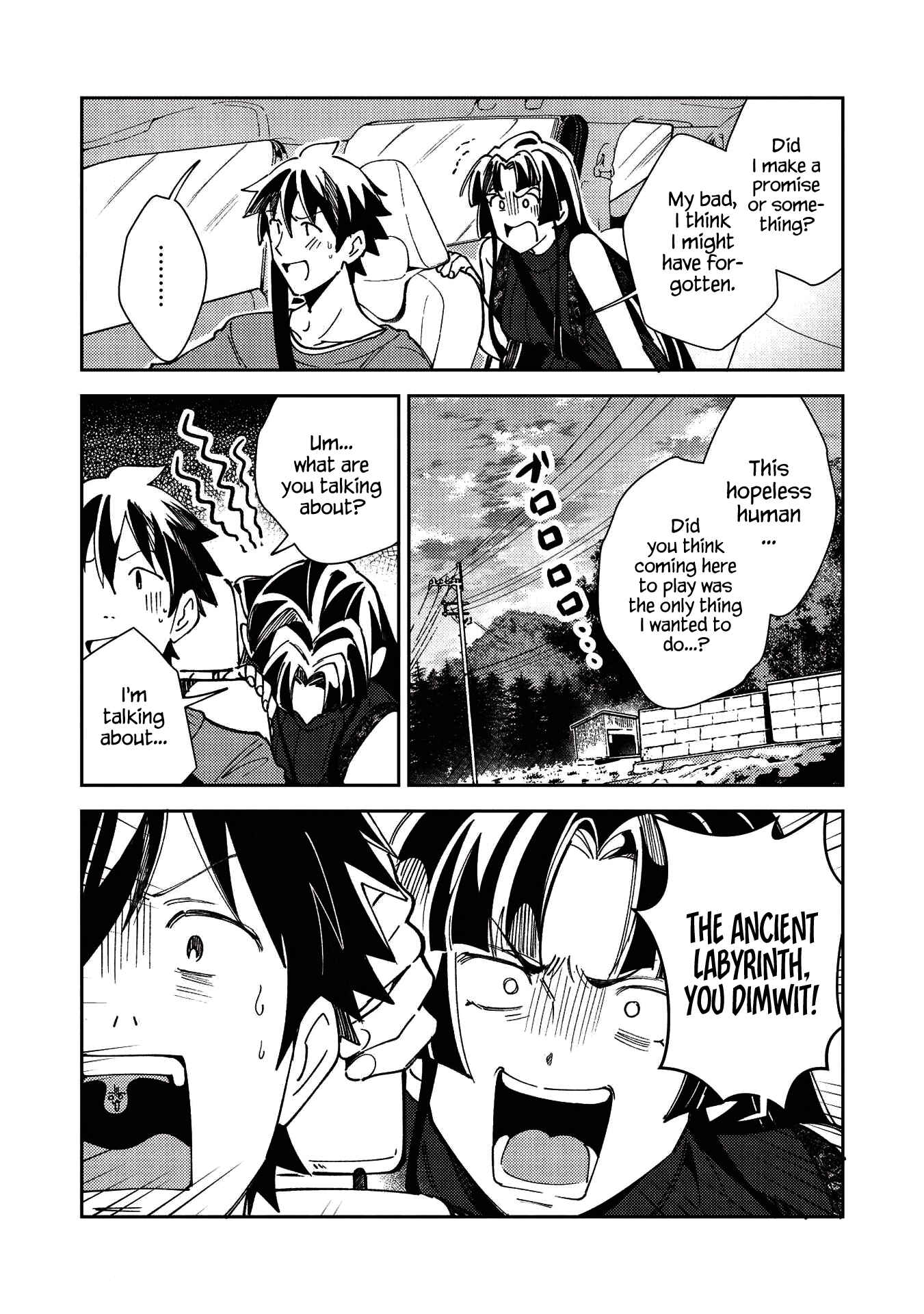 Page 10 Chapter 27 Welcome to Japan, Ms. Elf!
