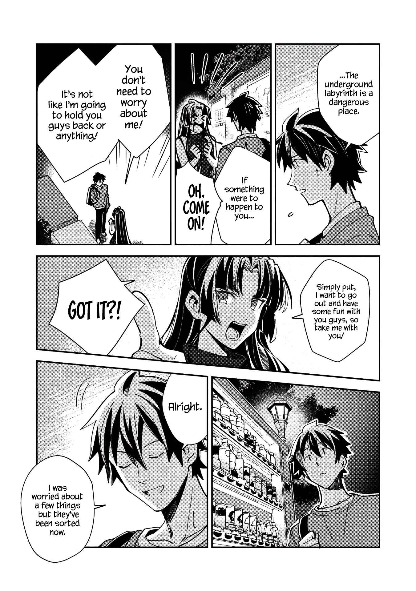 Page 13 Chapter 27 Welcome to Japan, Ms. Elf!