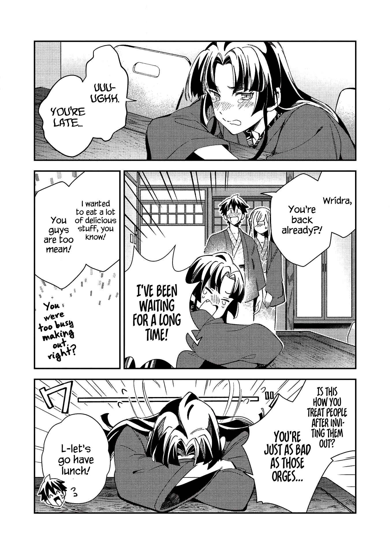 Page 4 Chapter 27 Welcome to Japan, Ms. Elf!